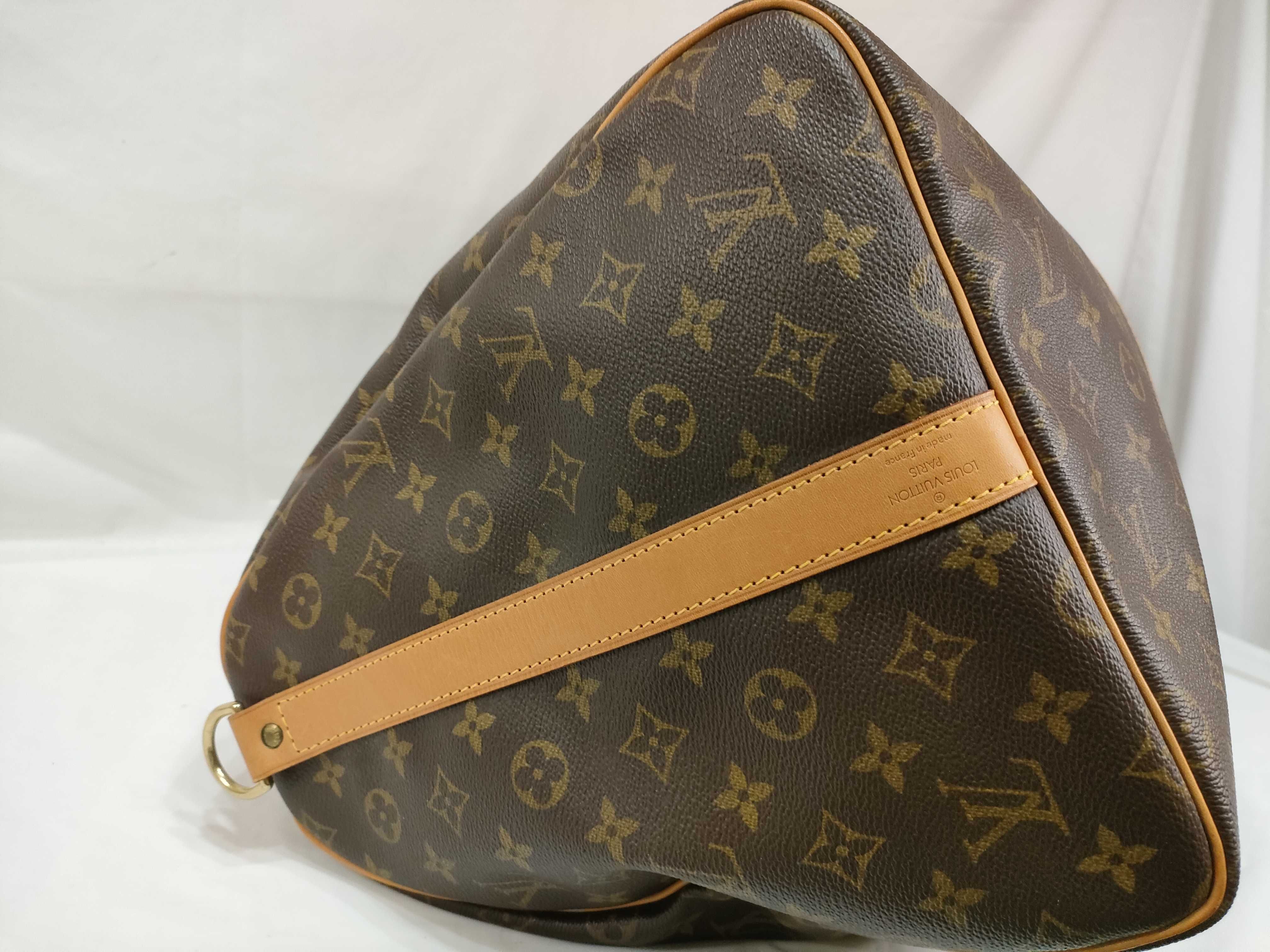 Monogram Keepall Bandoulière 55 Boston Bag — view 9