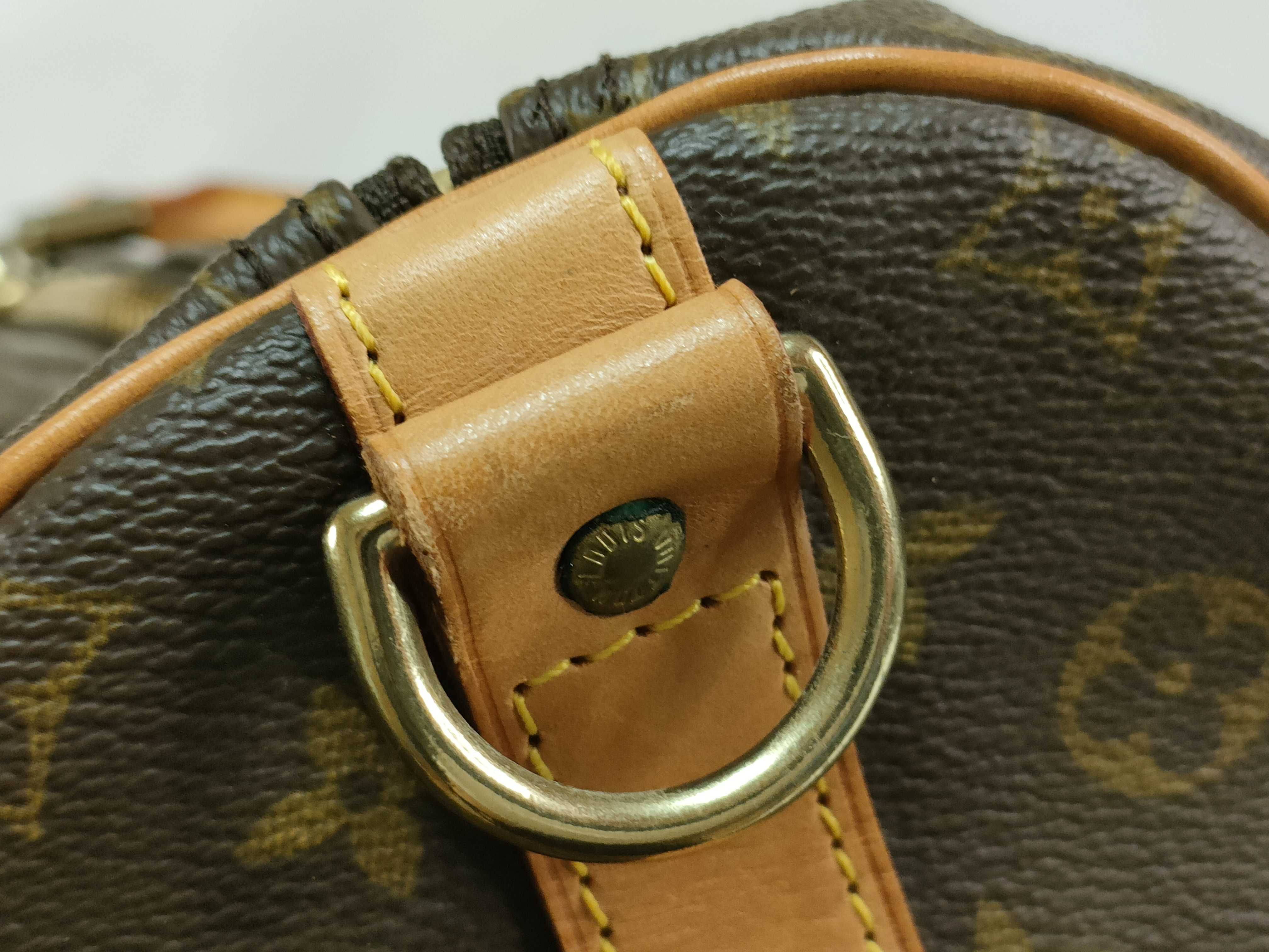 Monogram Keepall Bandoulière 55 Boston Bag — view 10