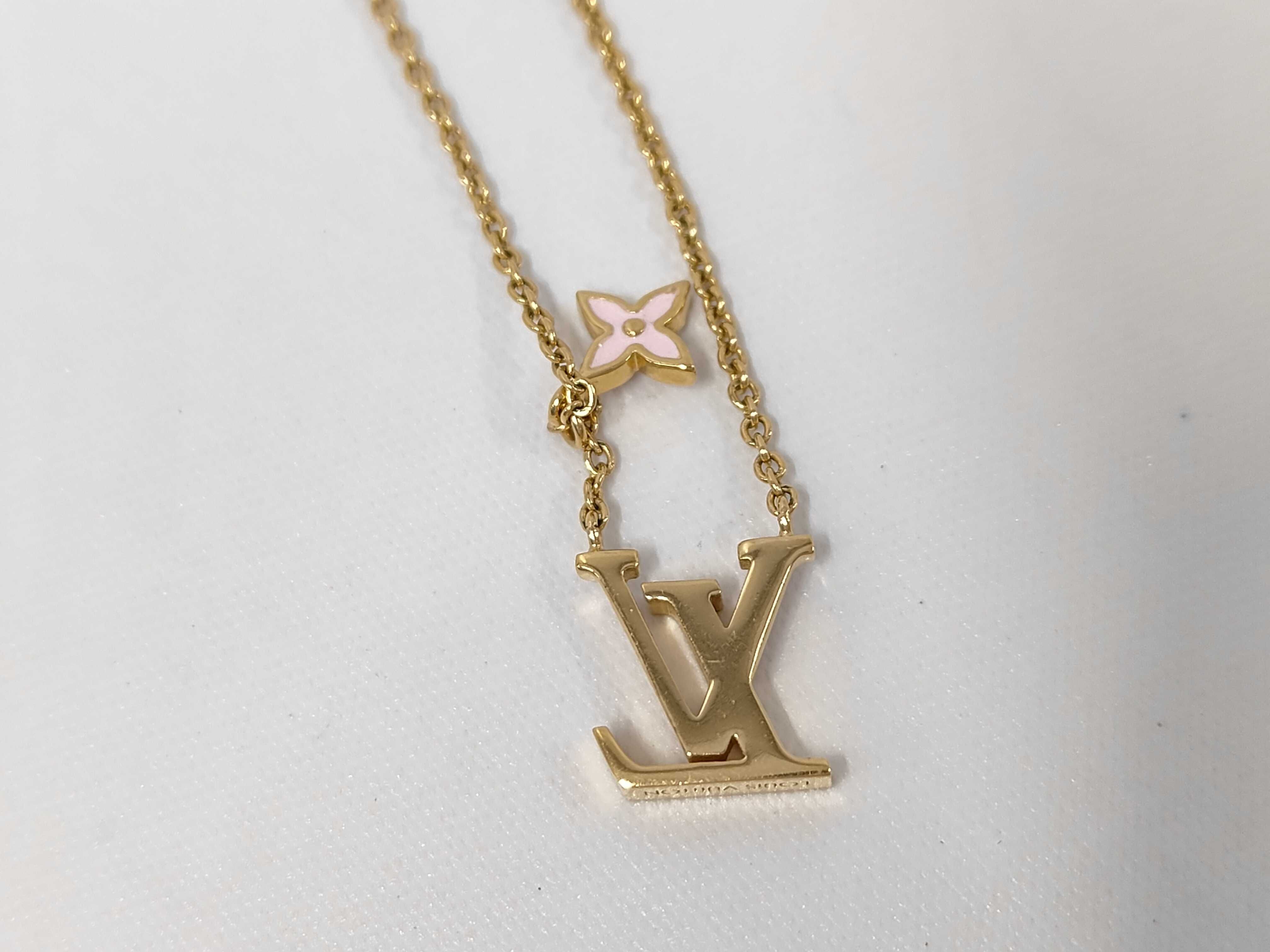 LV Iconic Enamel Necklace M01215 Necklace — view 2