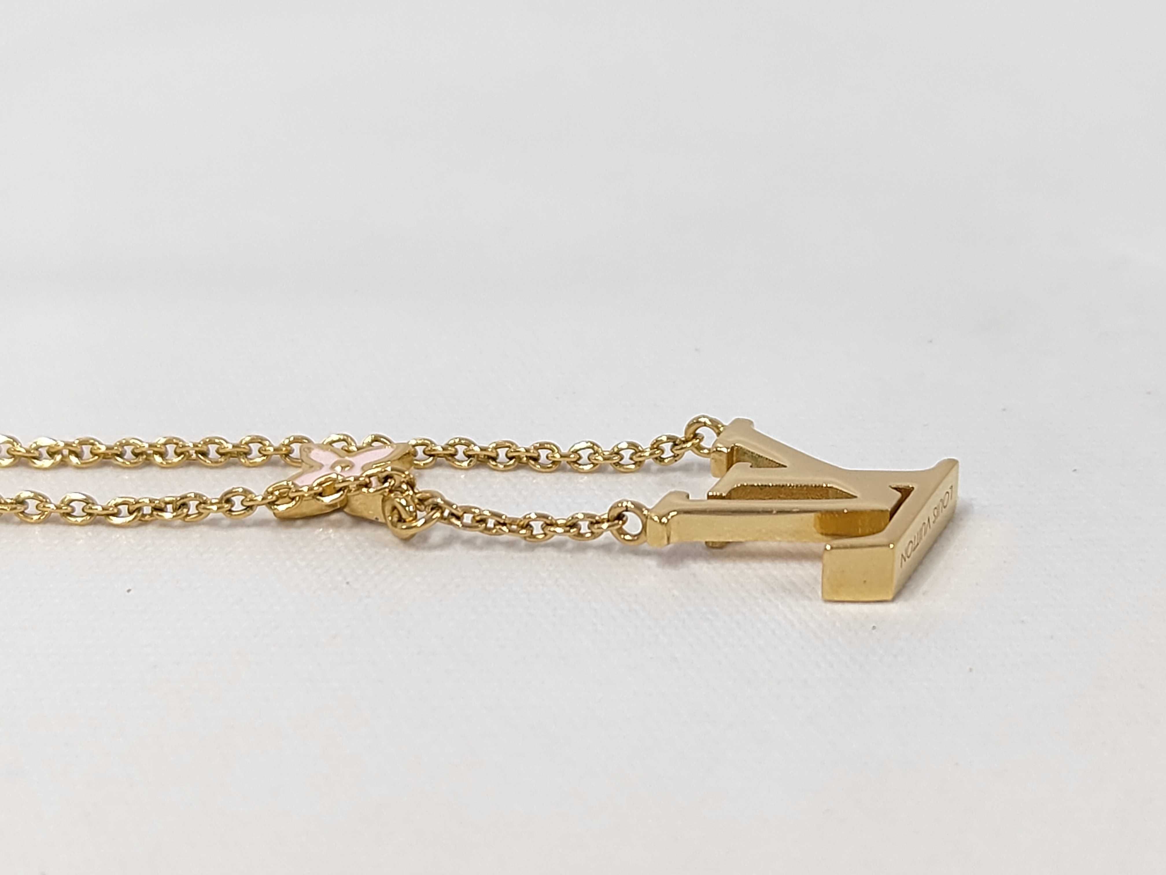 LV Iconic Enamel Necklace M01215 Necklace — view 3