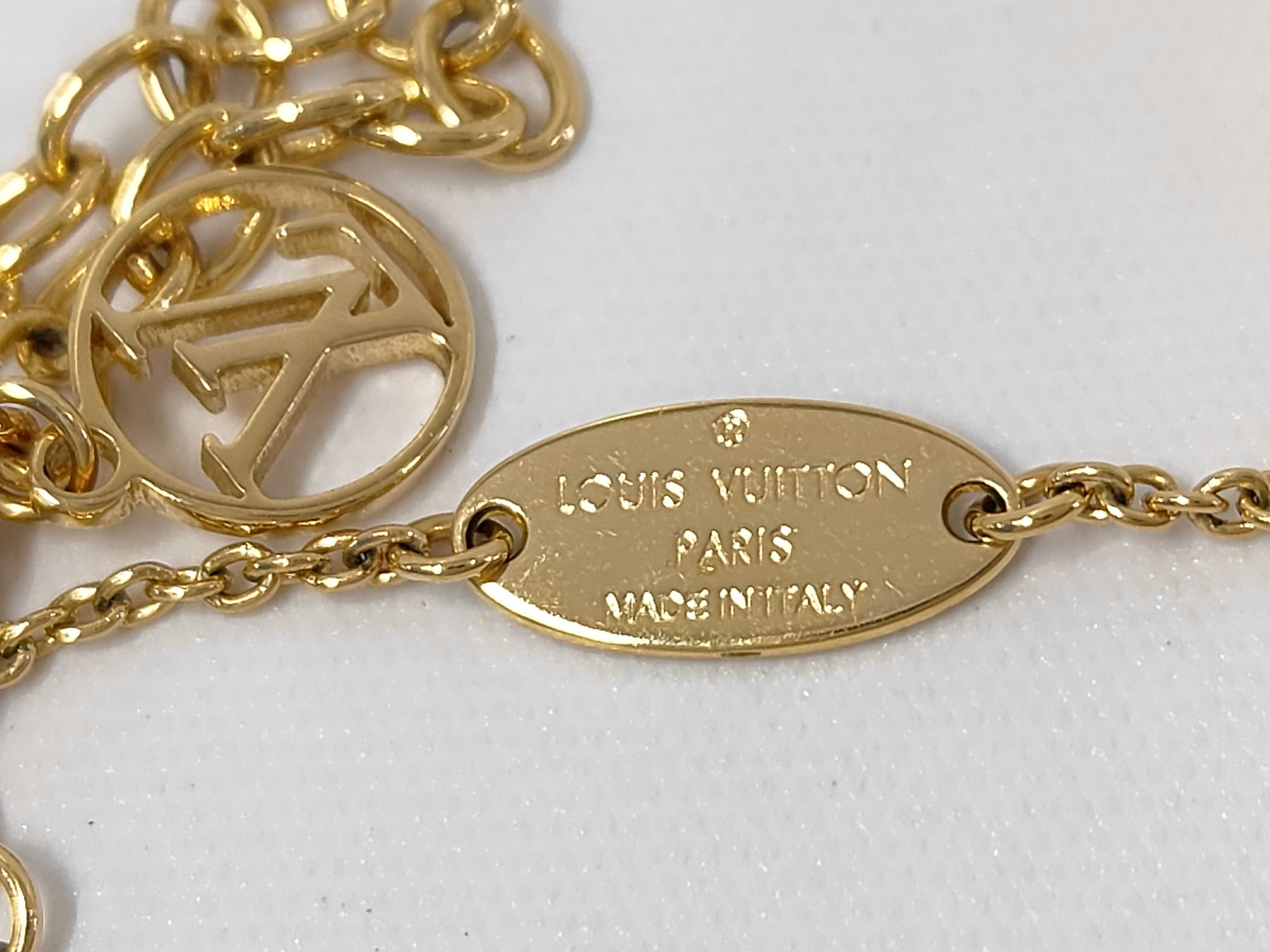 LV Iconic Enamel Necklace M01215 Necklace — view 5