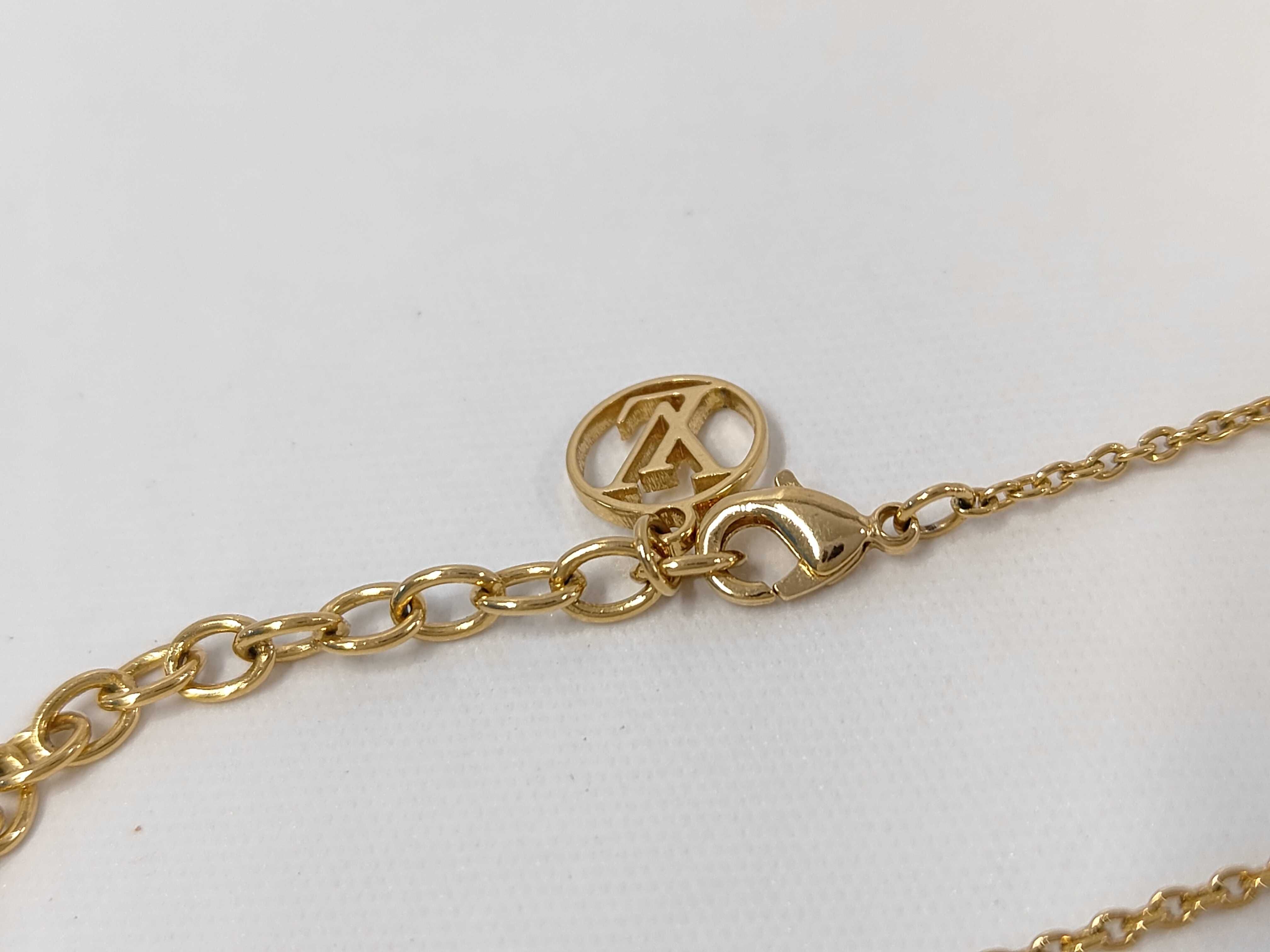 LV Iconic Enamel Necklace M01215 Necklace — view 6