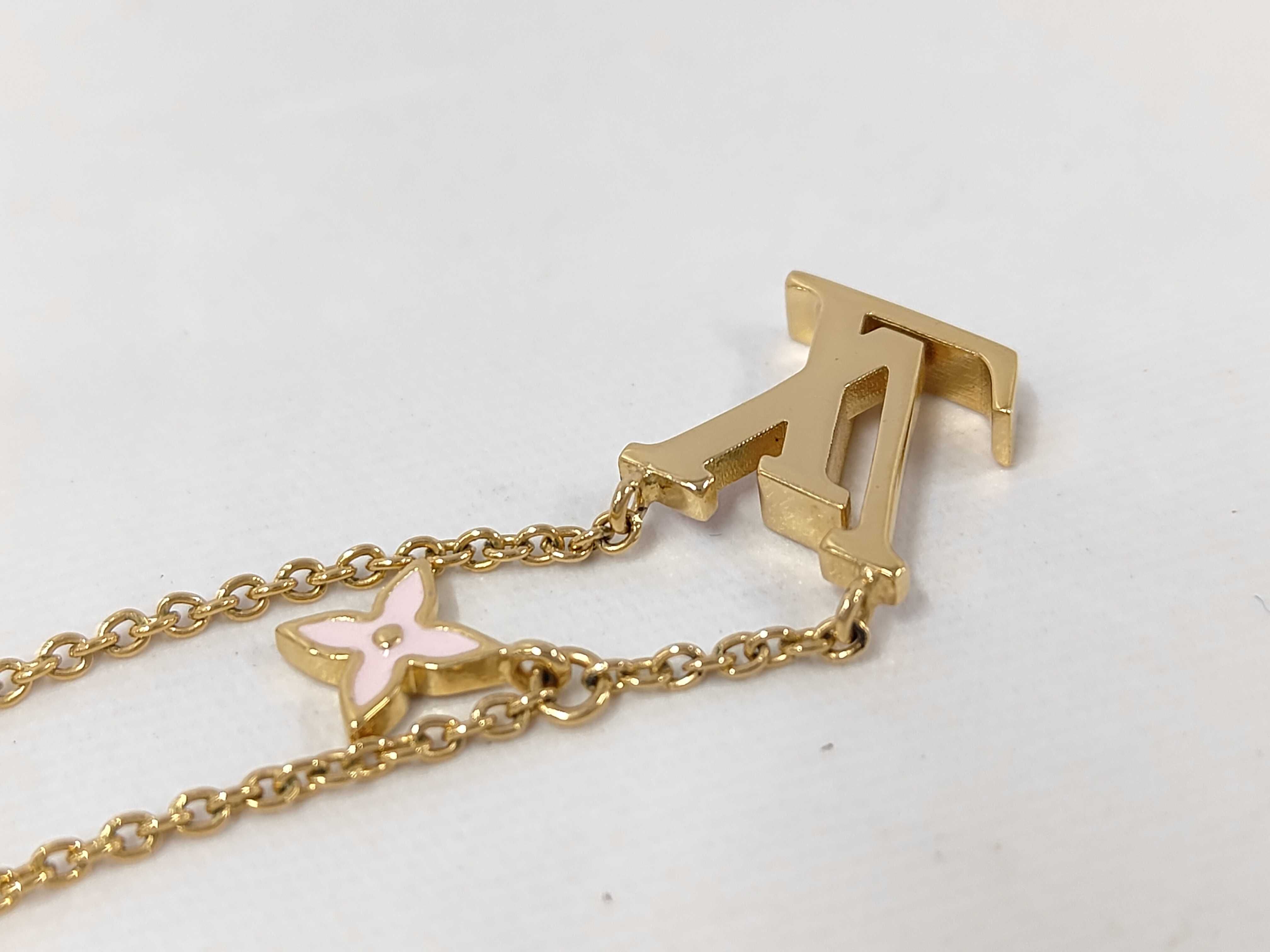 LV Iconic Enamel Necklace M01215 Necklace — view 7