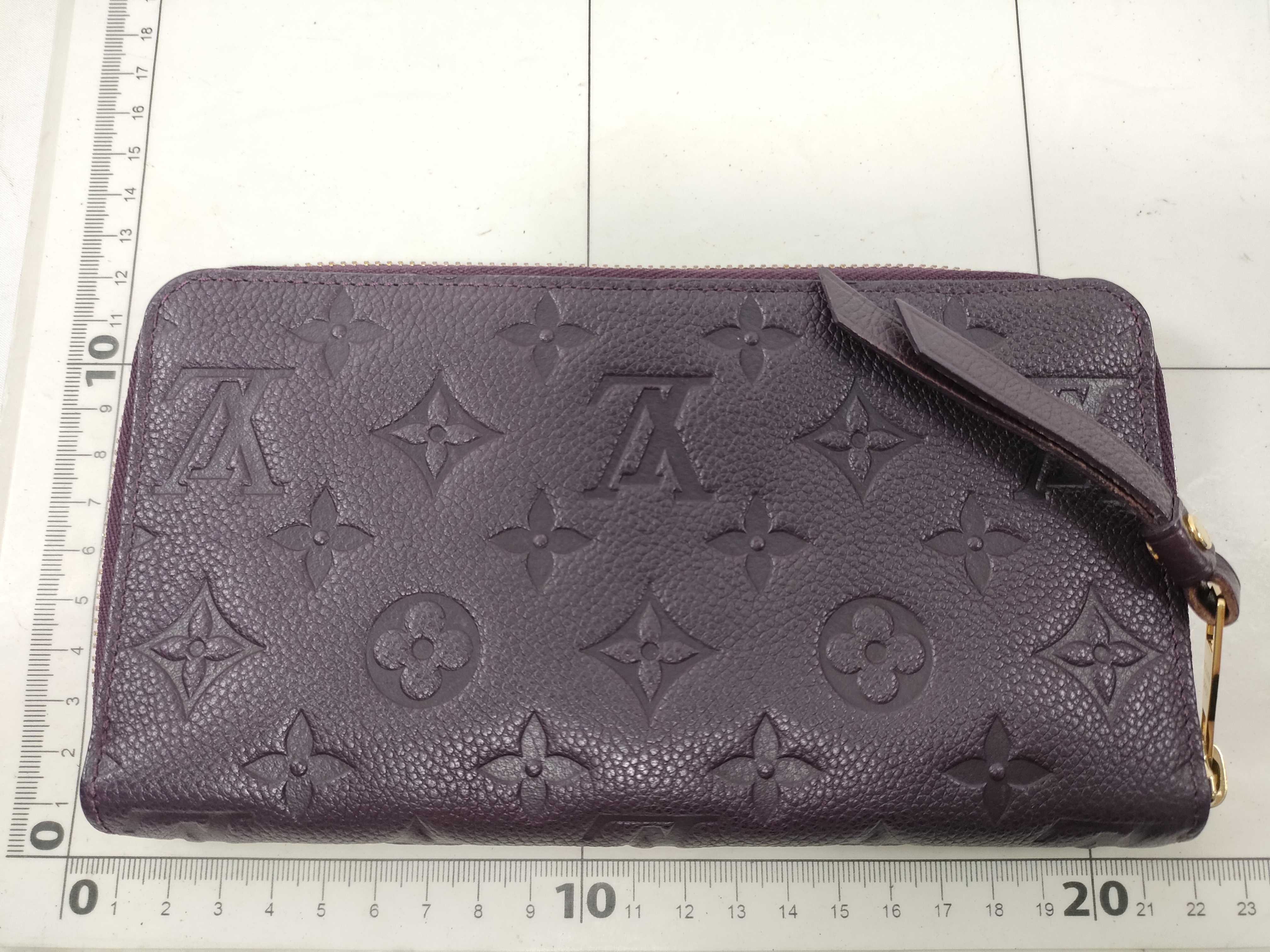 Monogram Empreinte Zippy Wallet — view 2