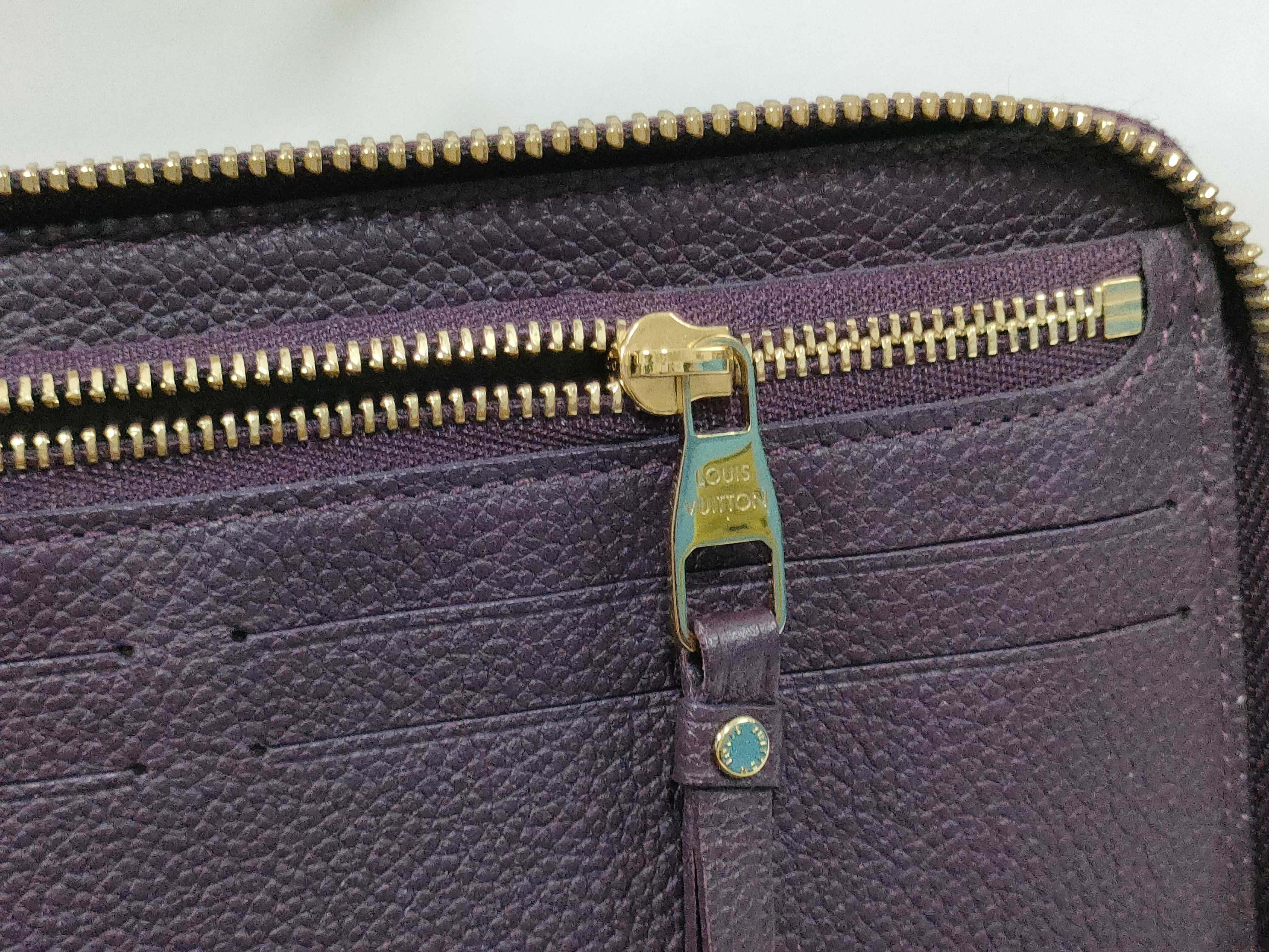 Monogram Empreinte Zippy Wallet — view 11