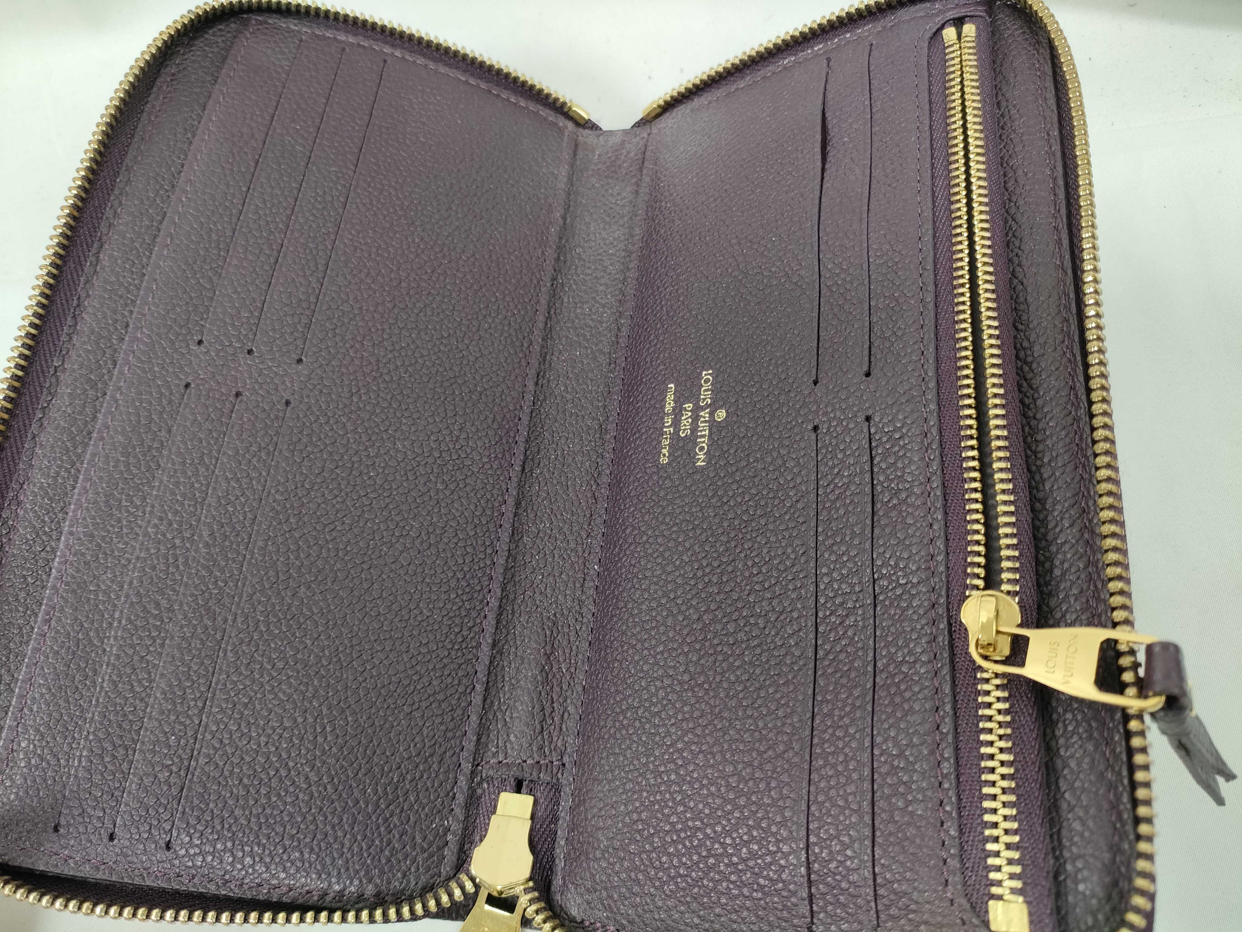 Monogram Empreinte Zippy Wallet — view 8