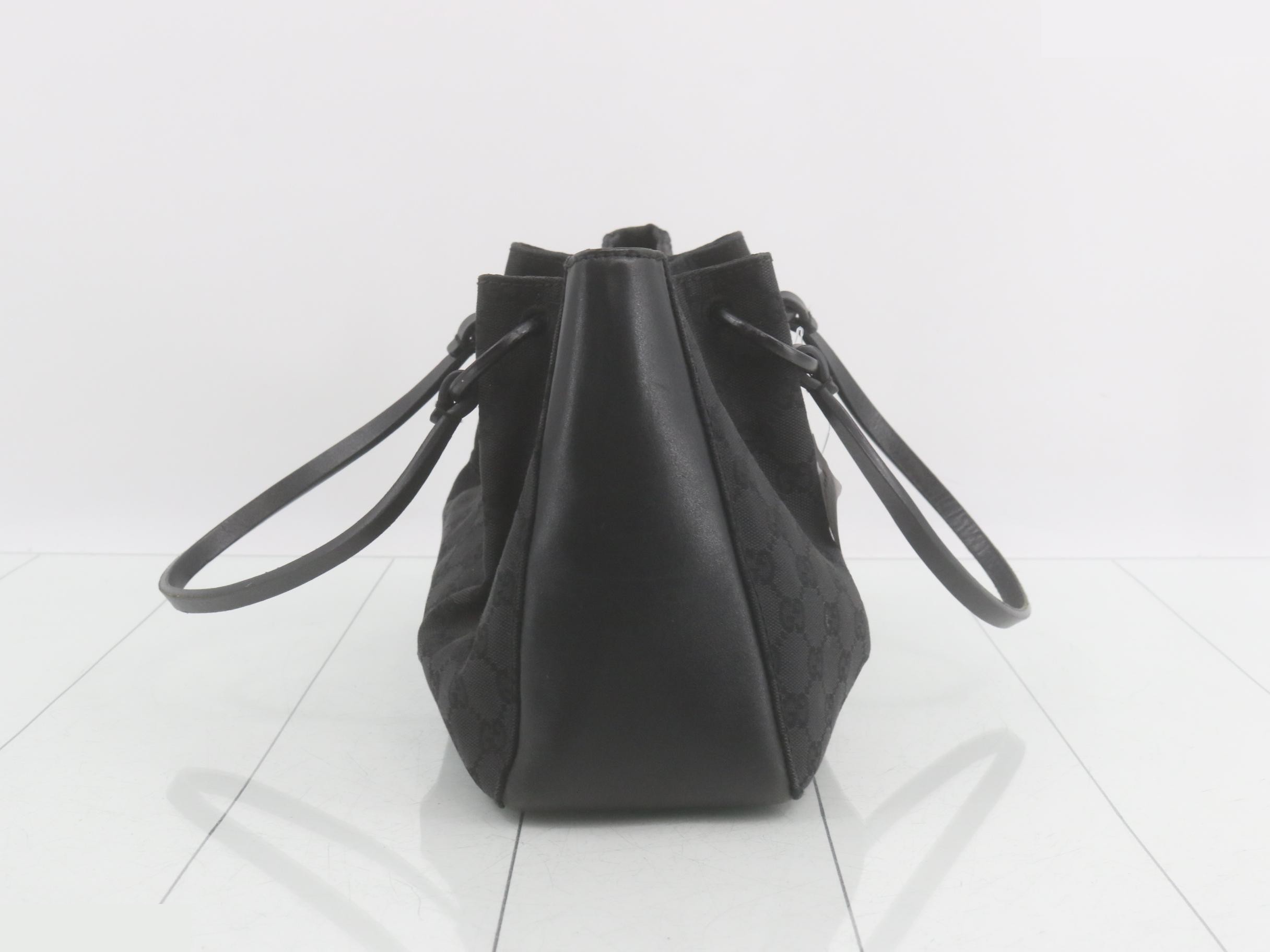 GG semi-shoulder bag with pouch — view 3