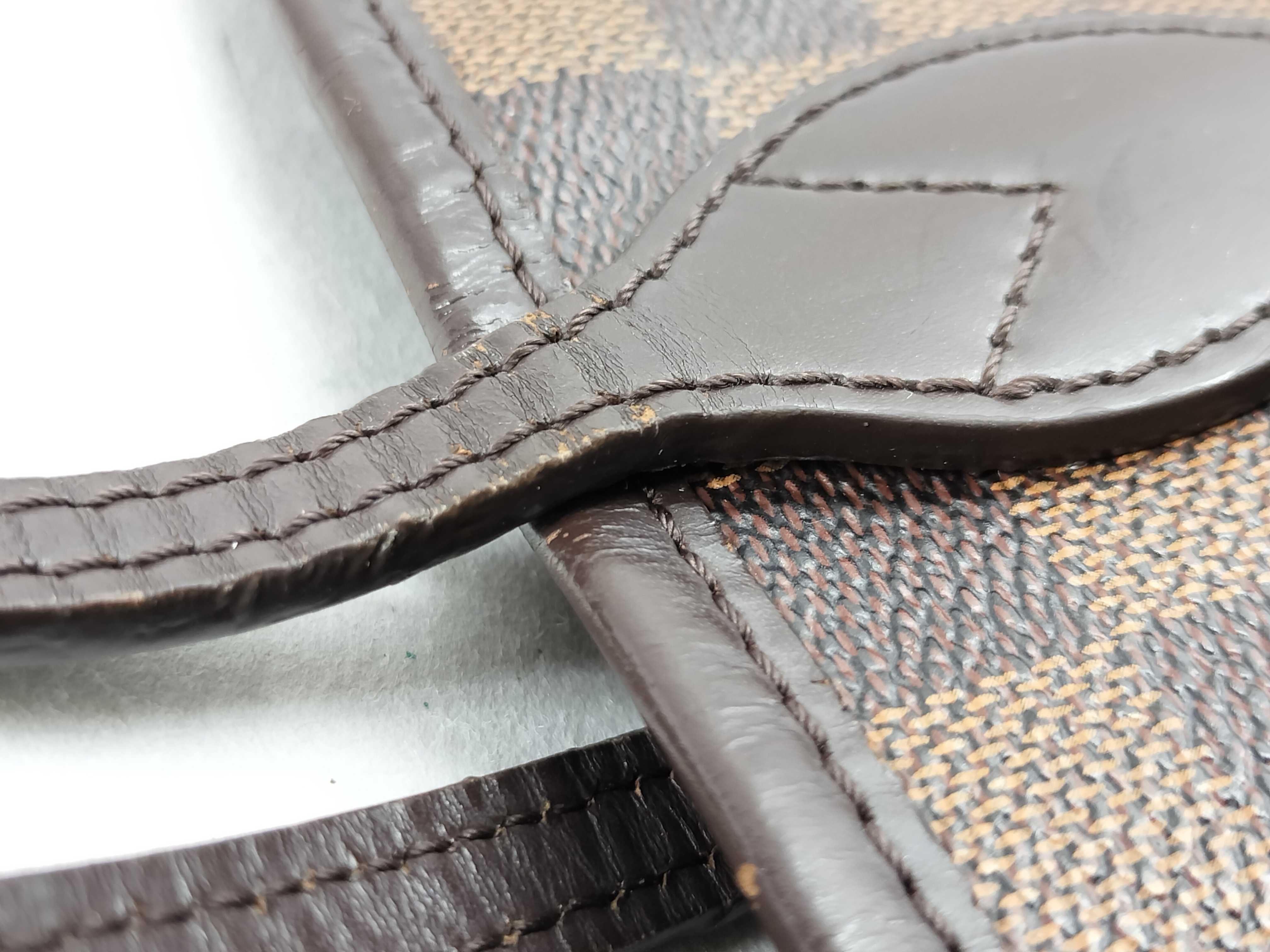 Damier LV Damier Neverfull Tote Bag — view 5