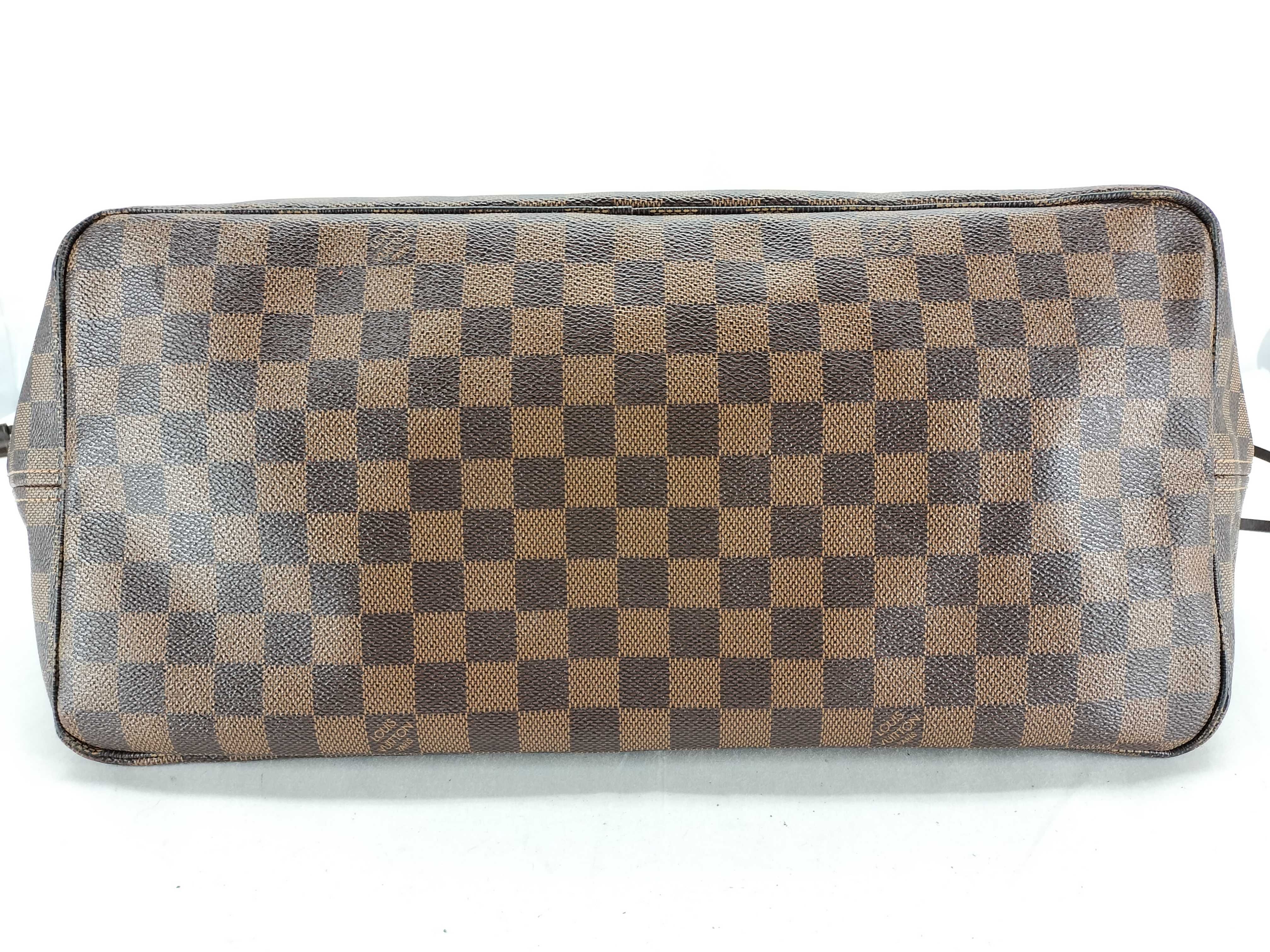Damier LV Damier Neverfull Tote Bag — view 7