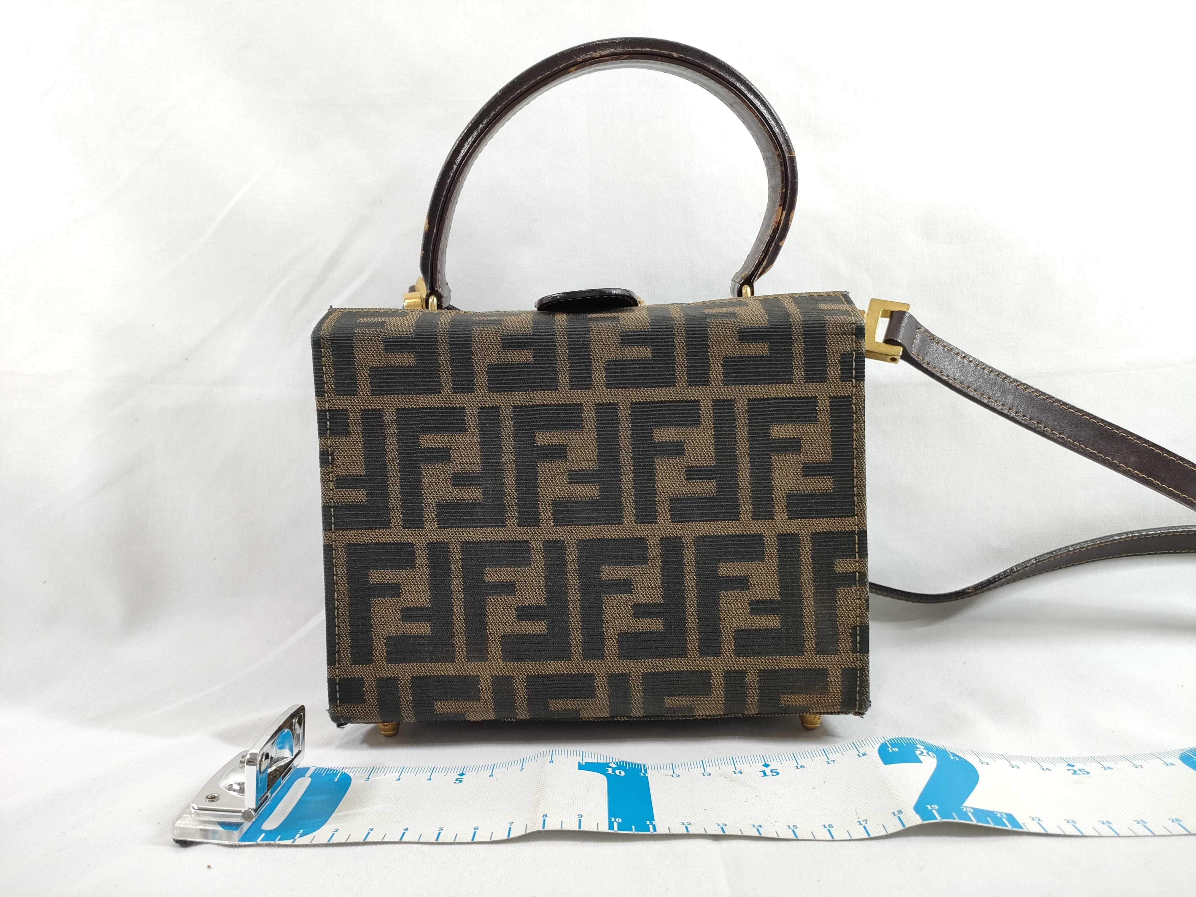 Zucca pattern Fendi bag shoulder bag — view 2