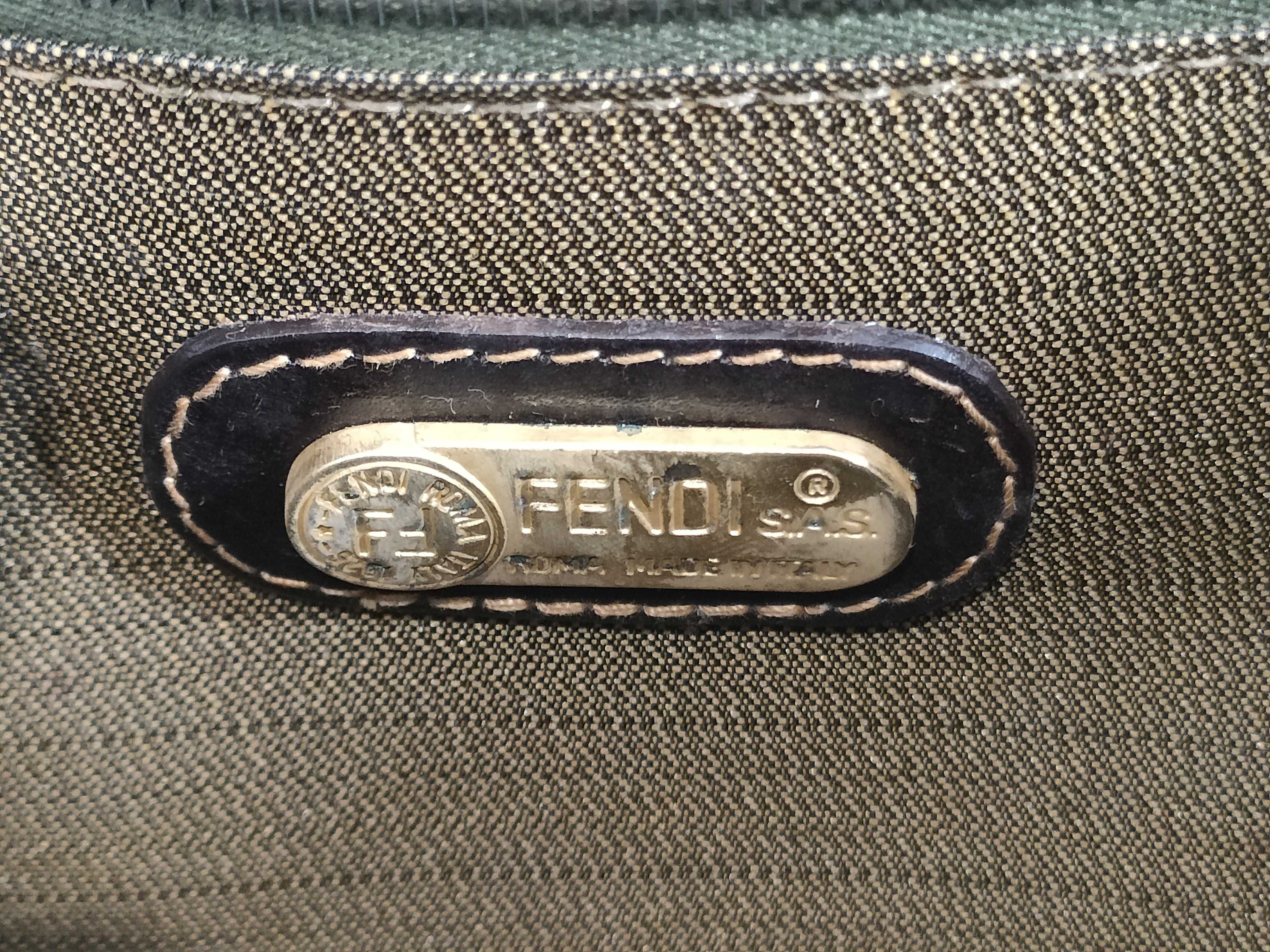 Zucca pattern Fendi bag shoulder bag — view 12