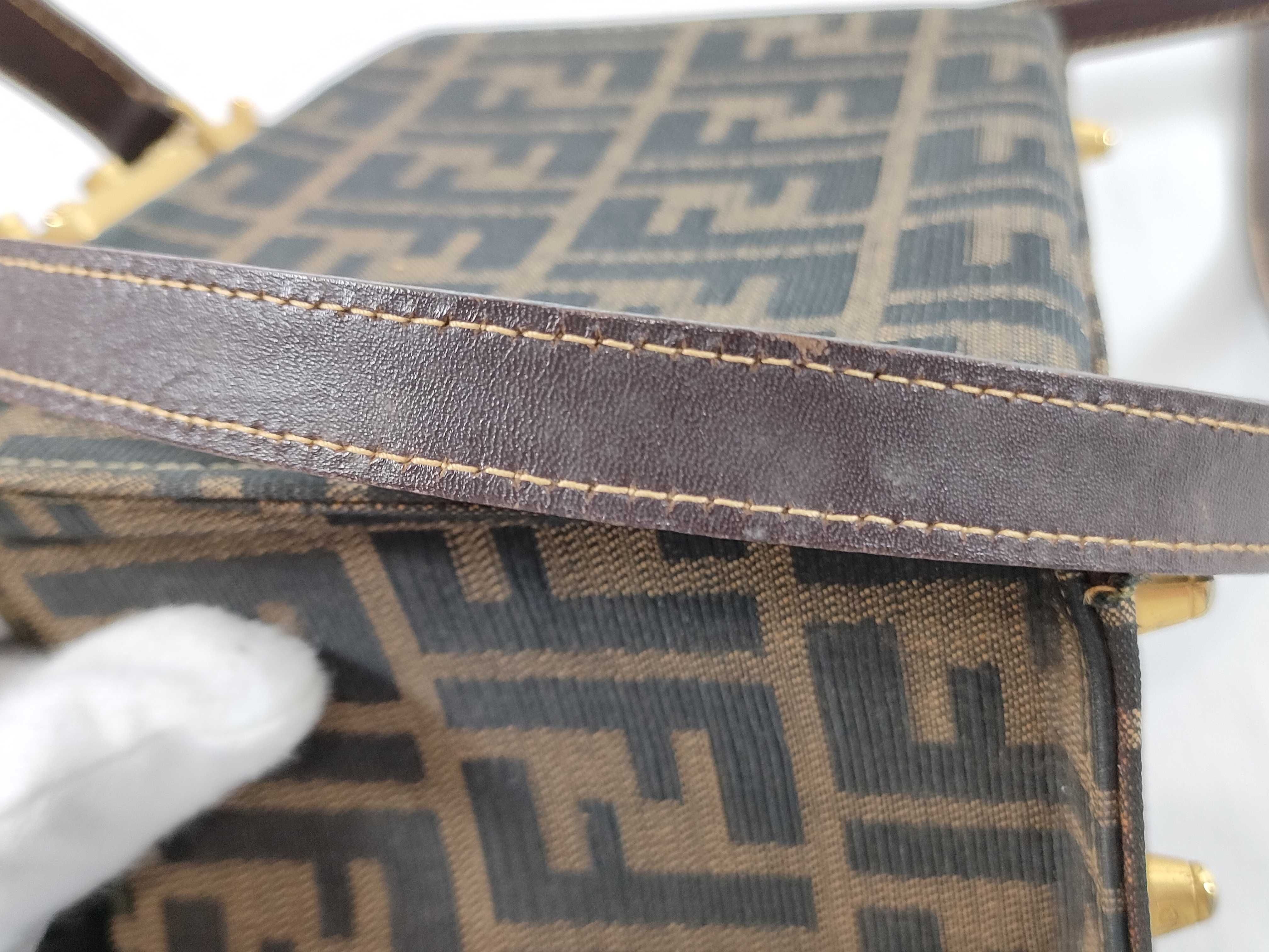 Zucca pattern Fendi bag shoulder bag — view 14