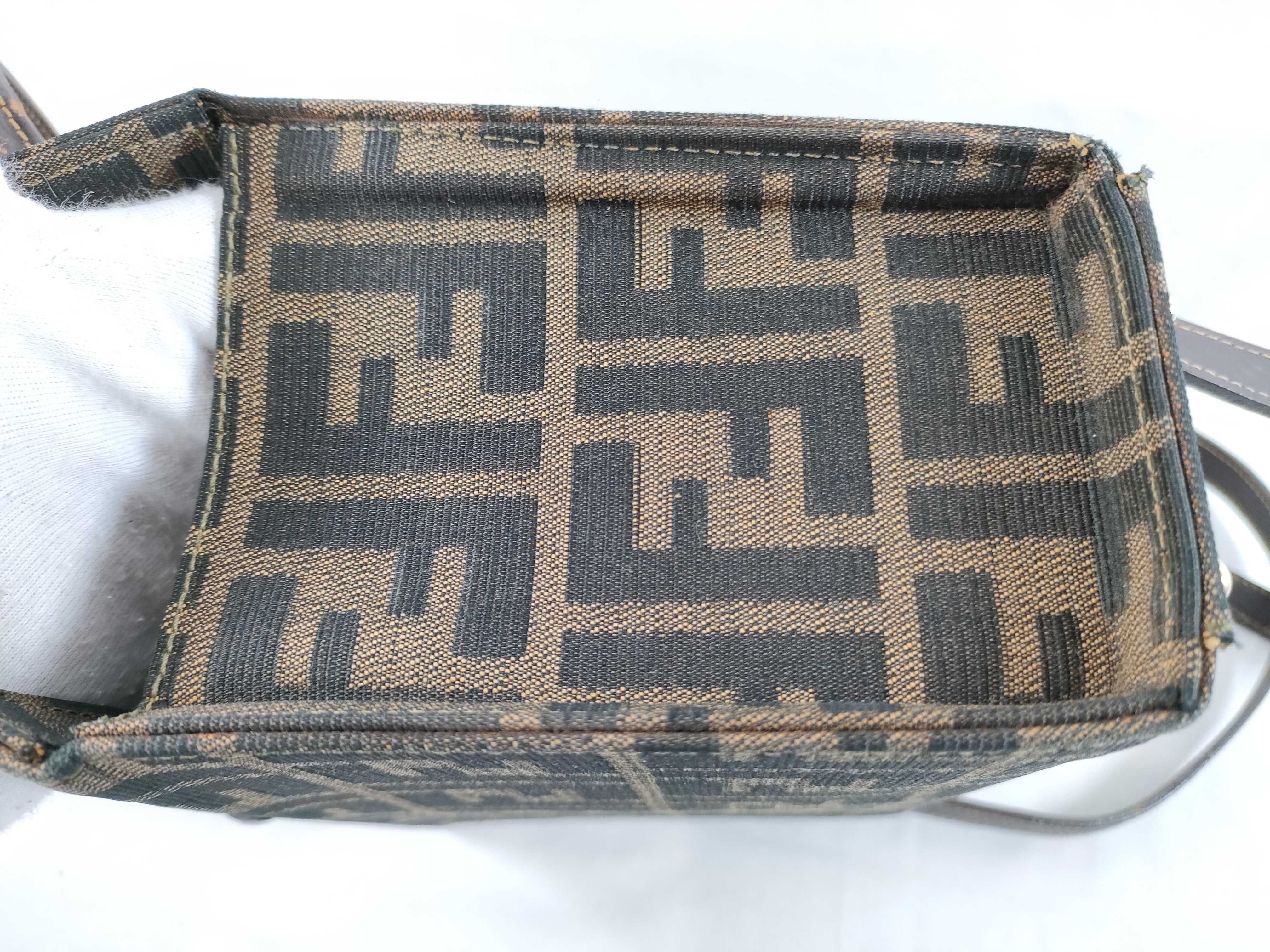 Zucca pattern Fendi bag shoulder bag — view 15