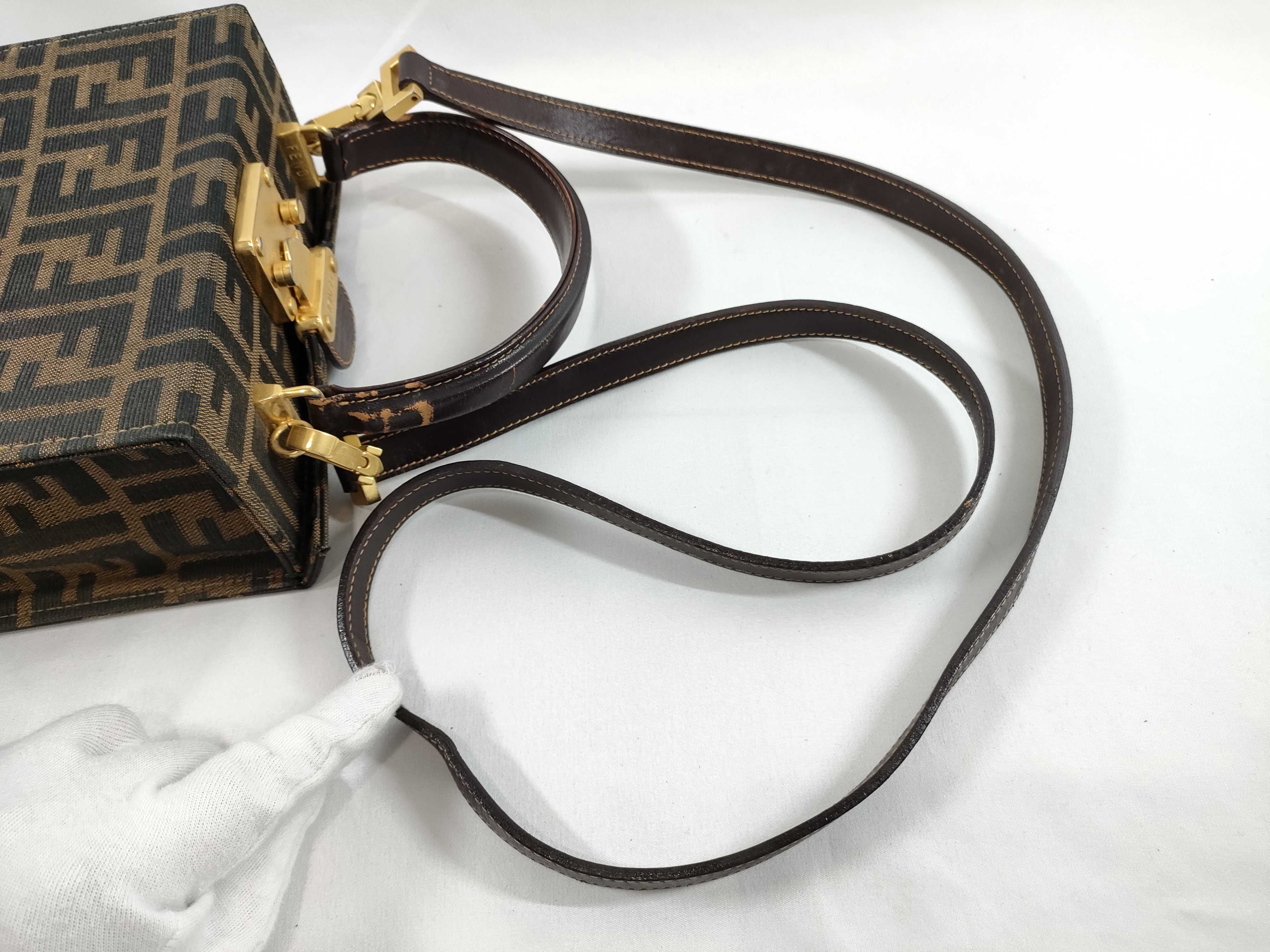 Zucca pattern Fendi bag shoulder bag — view 3