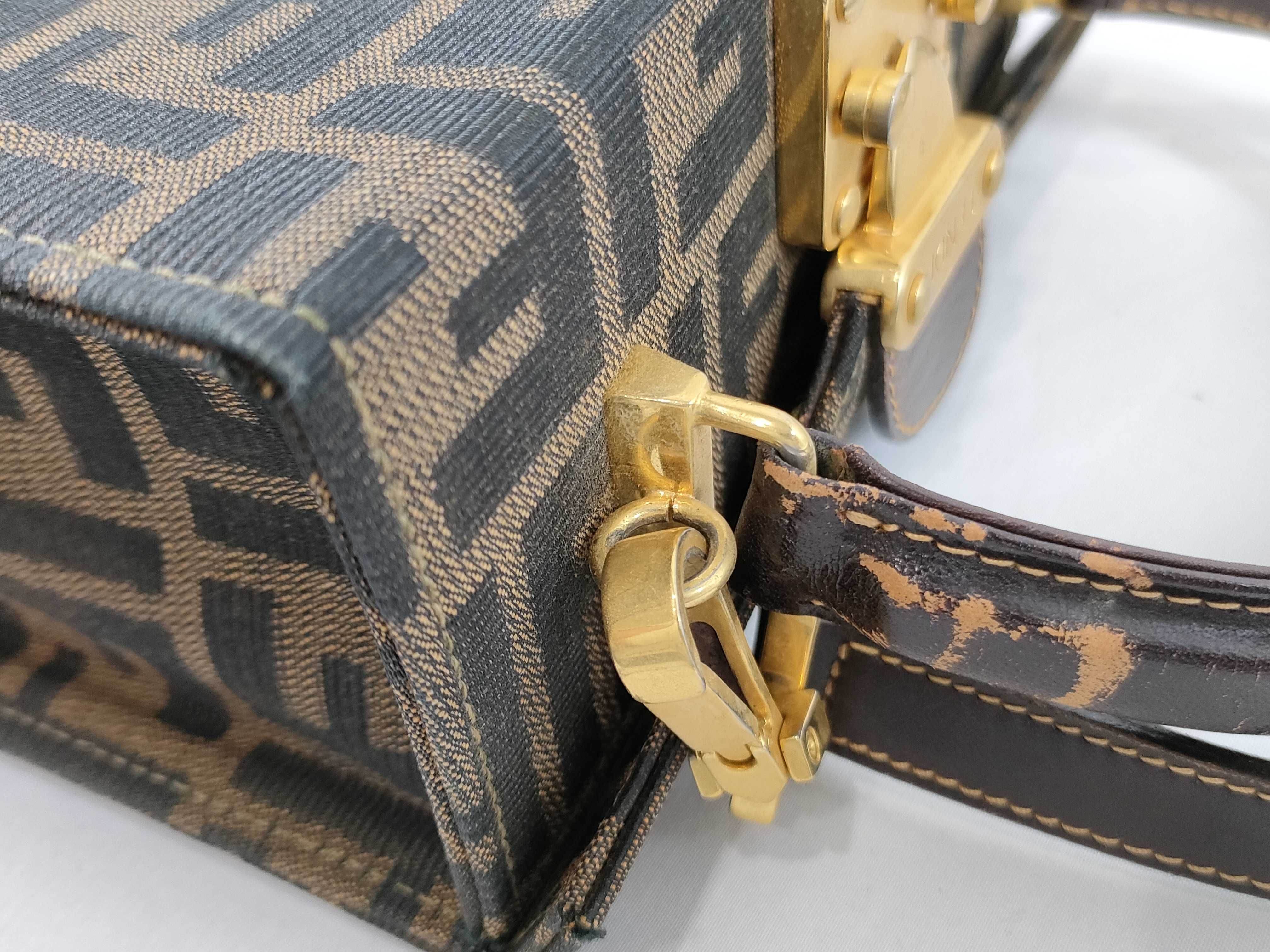 Zucca pattern Fendi bag shoulder bag — view 5