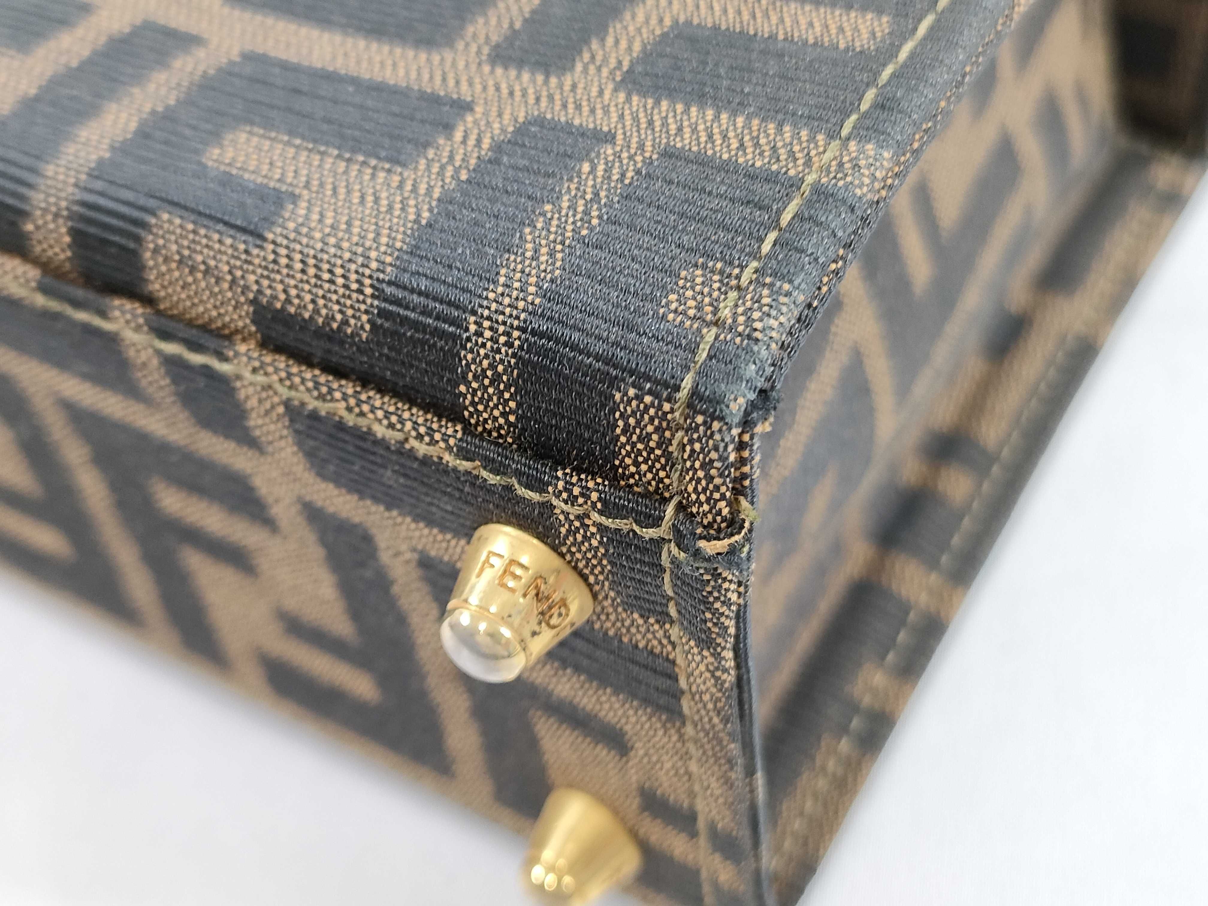 Zucca pattern Fendi bag shoulder bag — view 6