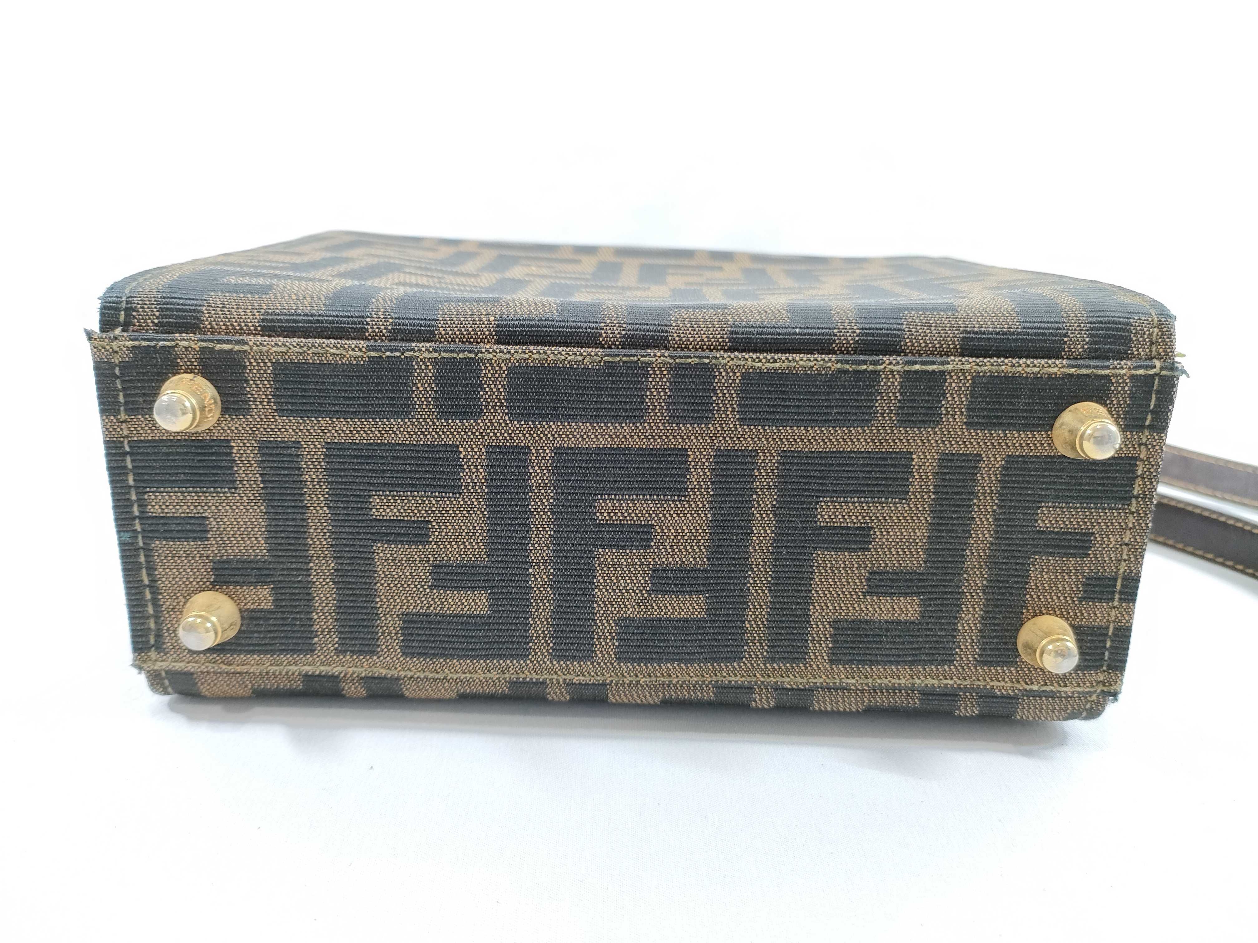 Zucca pattern Fendi bag shoulder bag — view 7