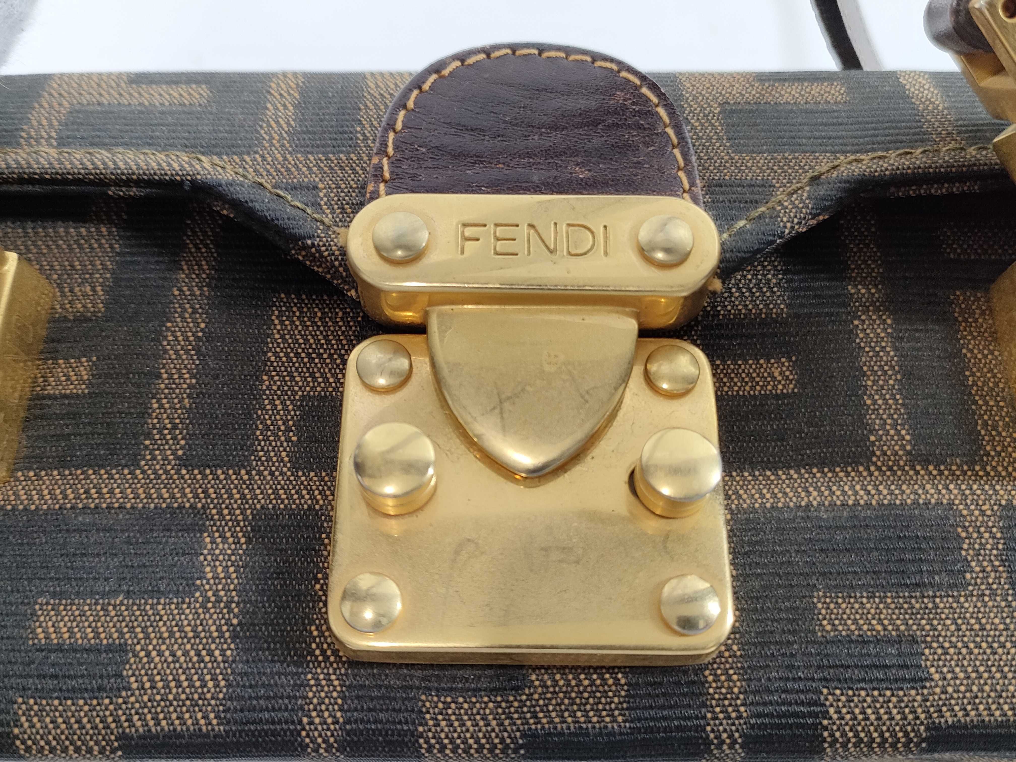 Zucca pattern Fendi bag shoulder bag — view 8