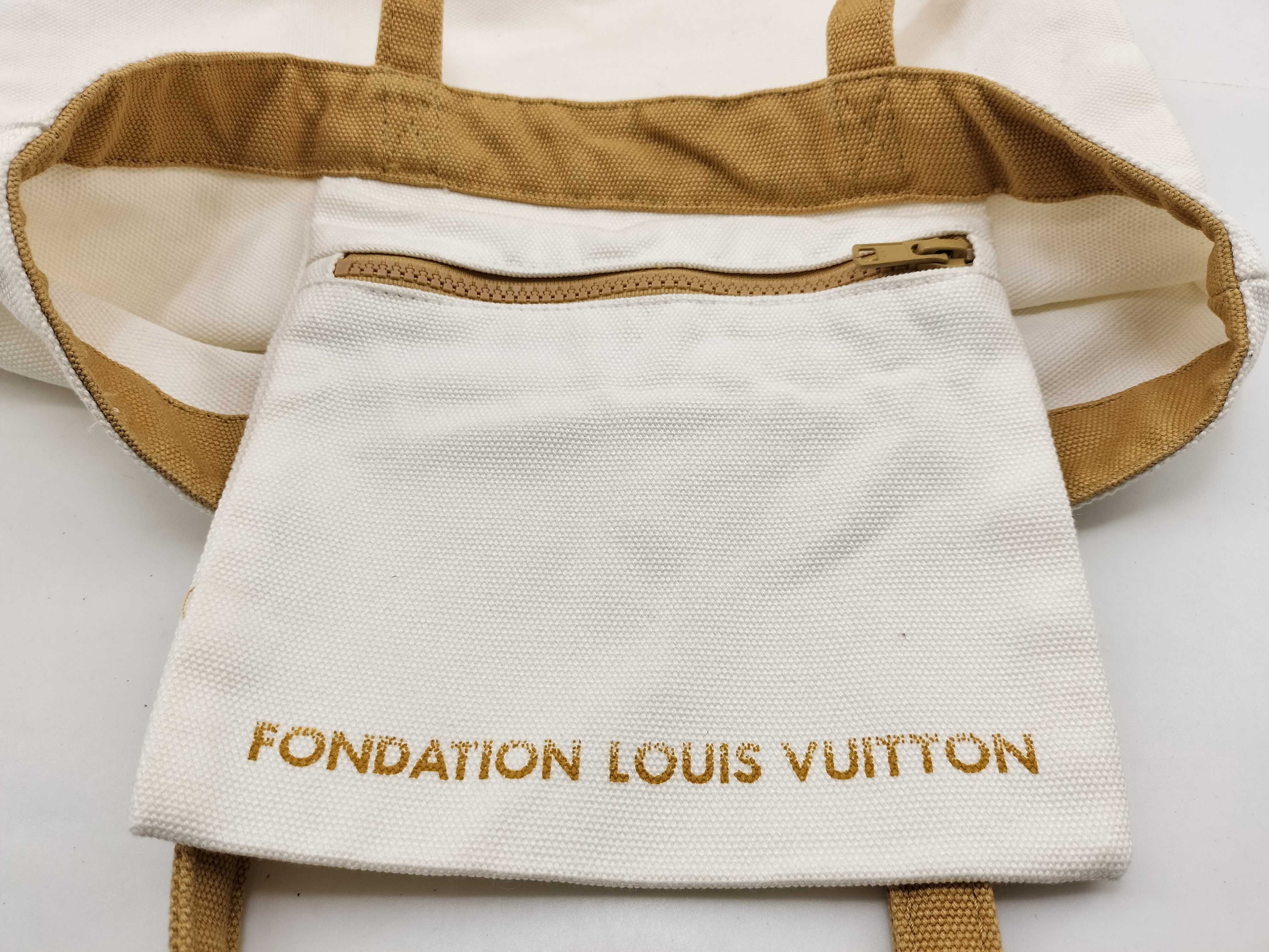 Limited Edition Louis Vuitton Paris Fondation Tote Bag — view 15