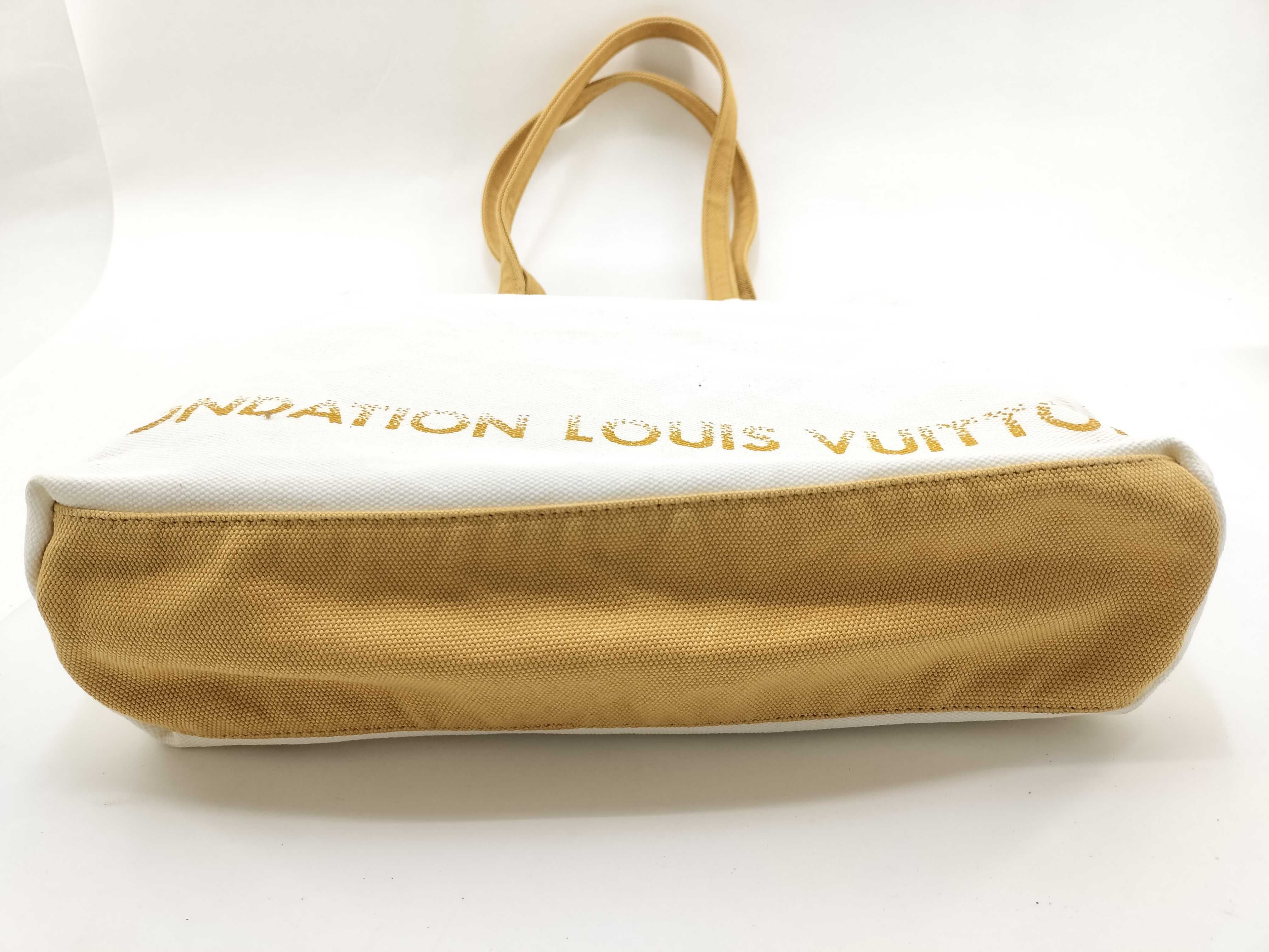 Limited Edition Louis Vuitton Paris Fondation Tote Bag — view 4