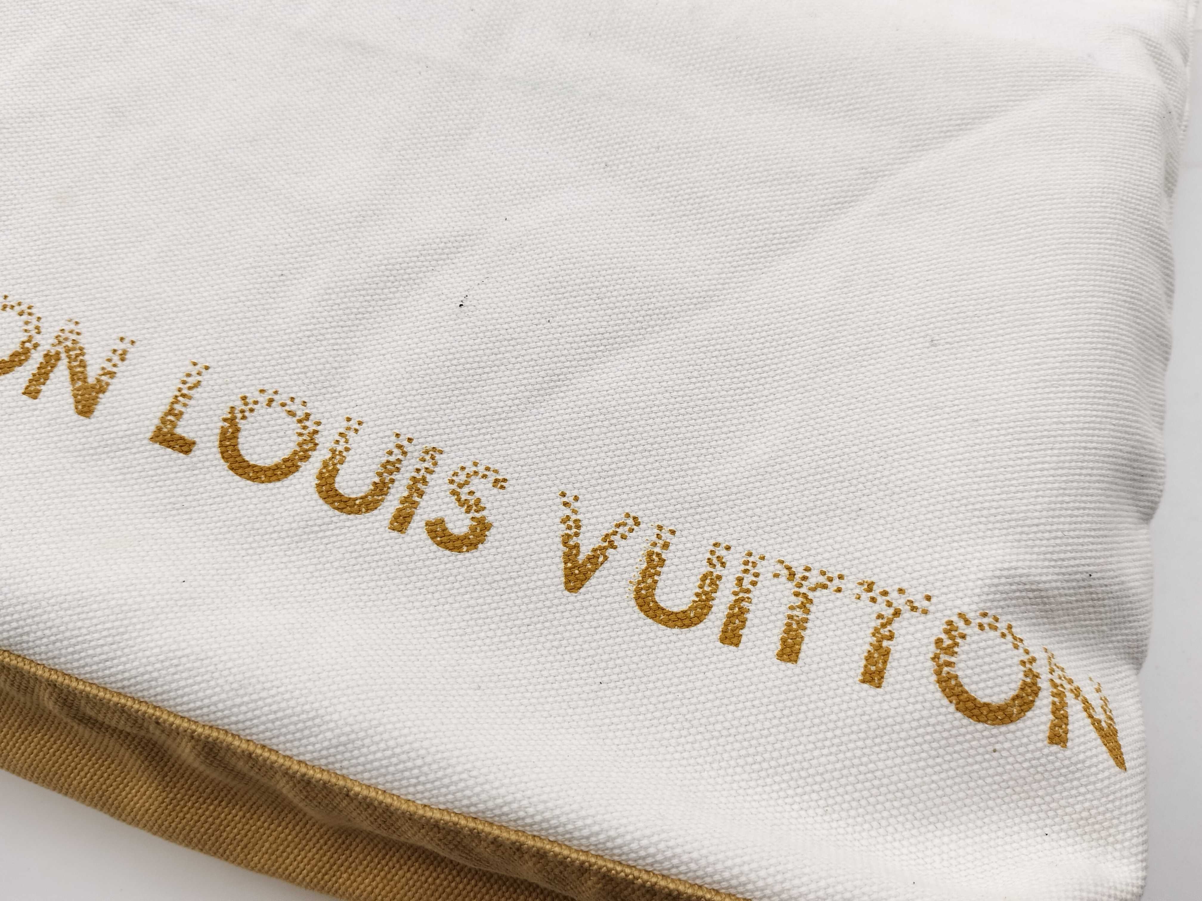 Limited Edition Louis Vuitton Paris Fondation Tote Bag — view 6