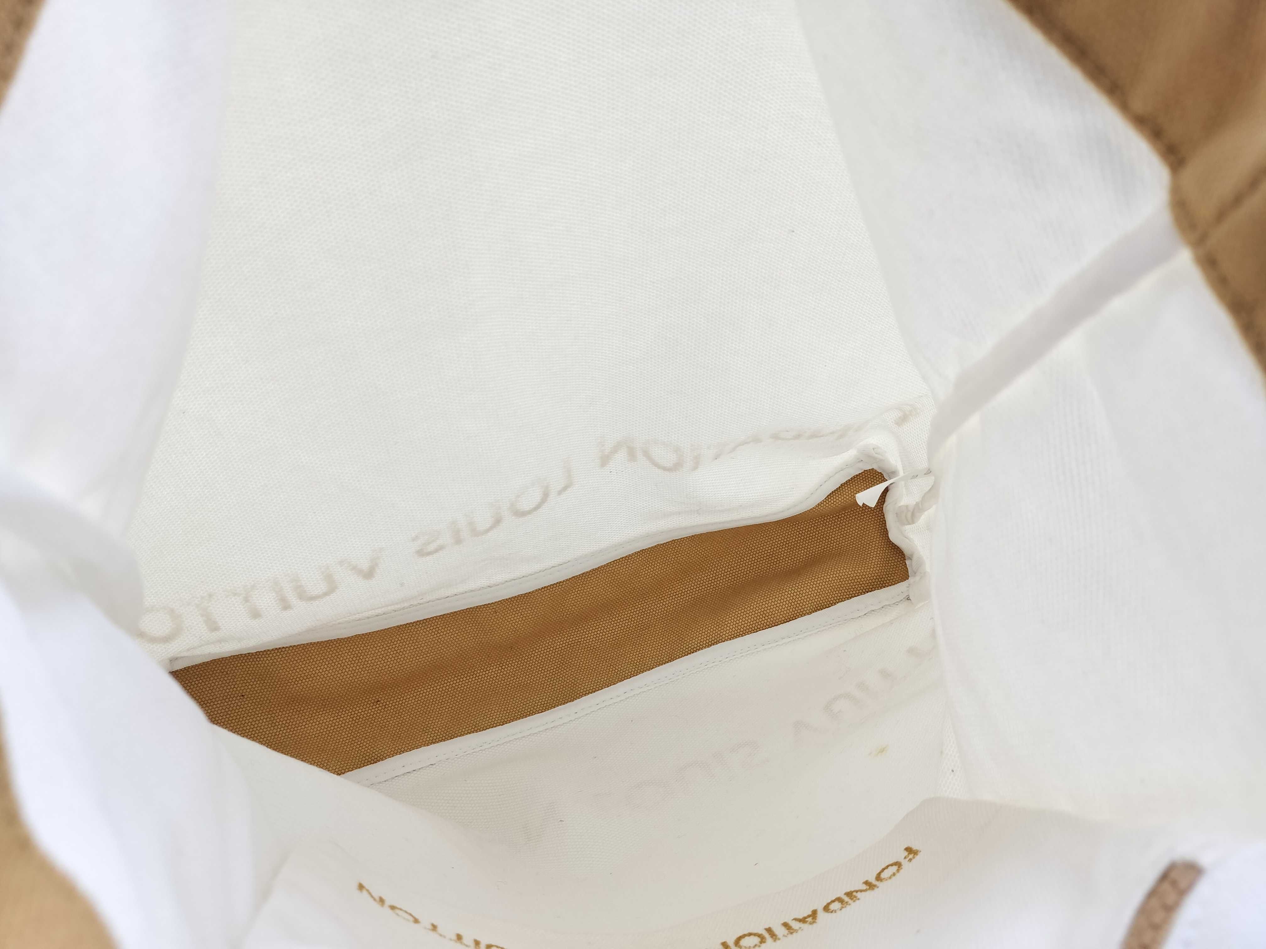 Limited Edition Louis Vuitton Paris Fondation Tote Bag — view 10