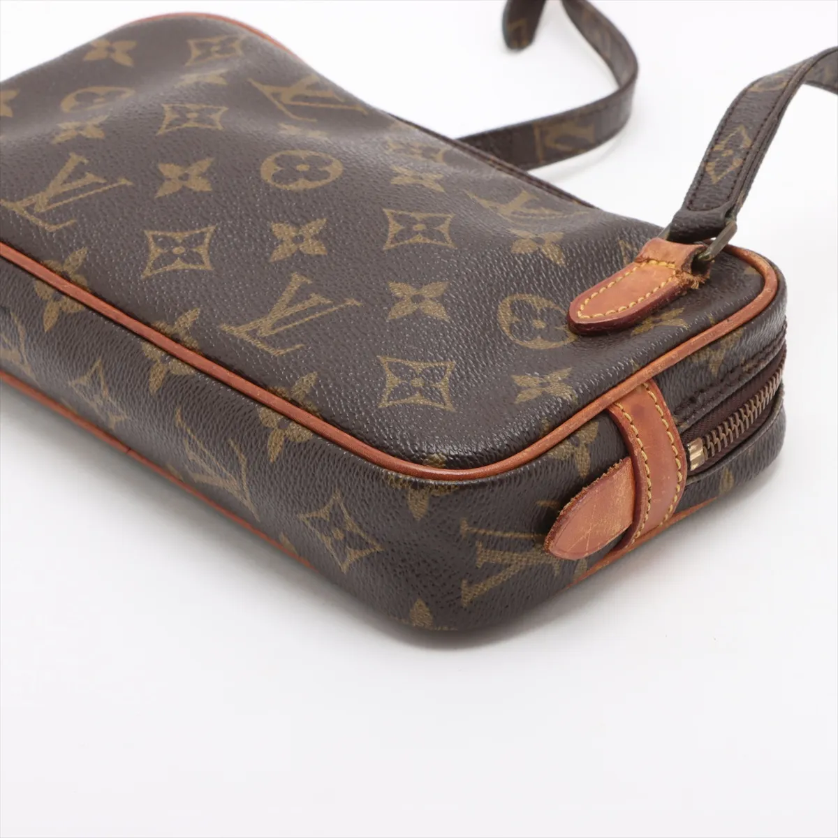 Monogram Pochette Marly Bandouliere M51828 871TH Brown — view 3