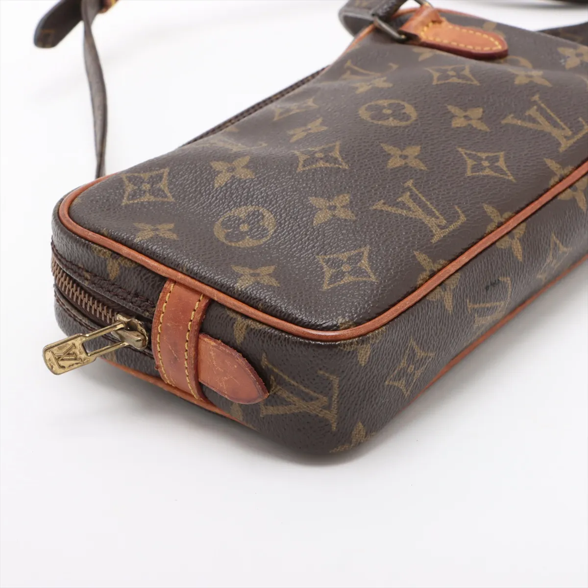 Monogram Pochette Marly Bandouliere M51828 871TH Brown — view 4