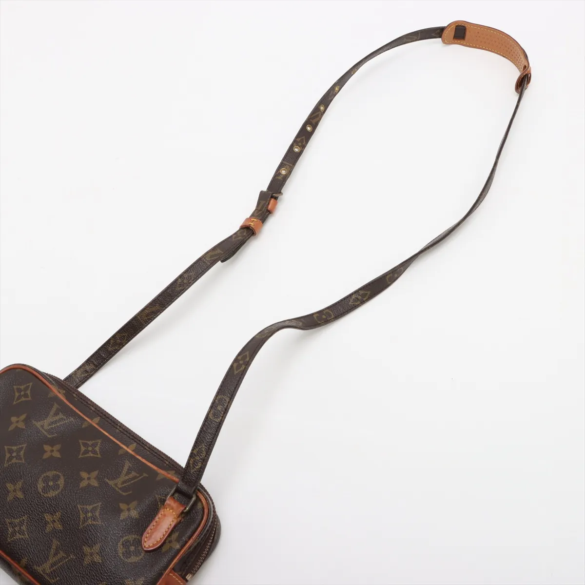 Monogram Pochette Marly Bandouliere M51828 871TH Brown — view 5