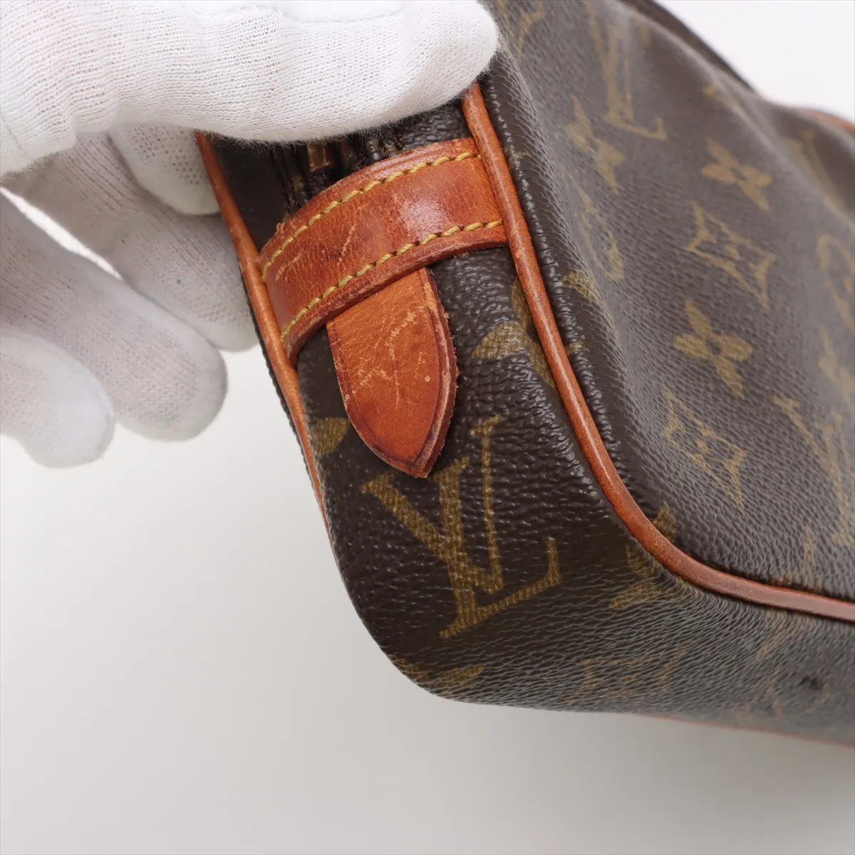 Monogram Pochette Marly Bandouliere M51828 871TH Brown — view 8