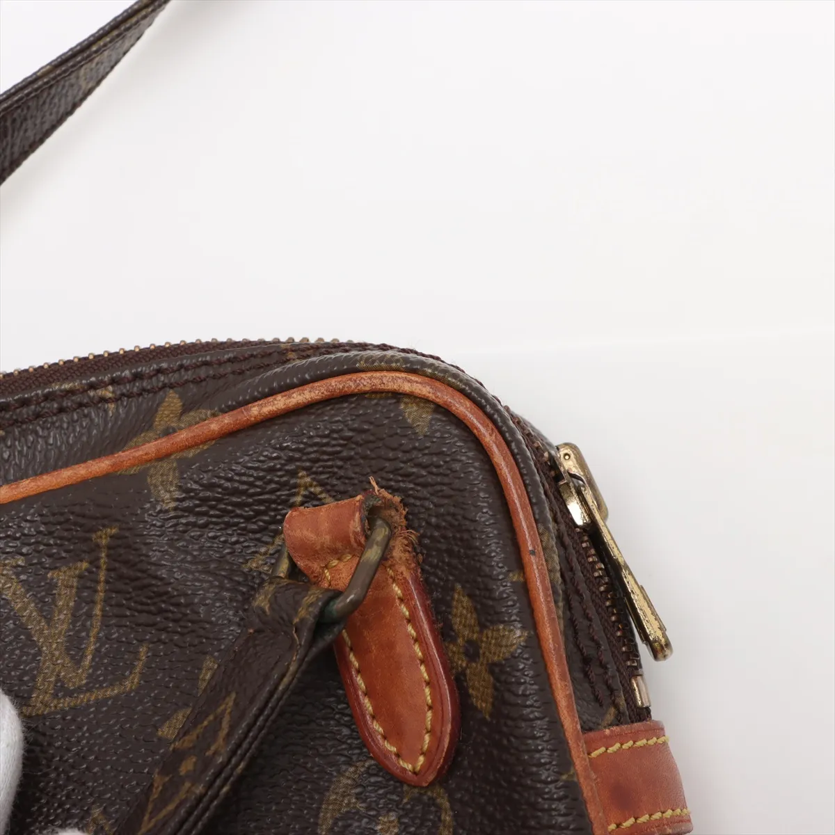Monogram Pochette Marly Bandouliere M51828 871TH Brown — view 9