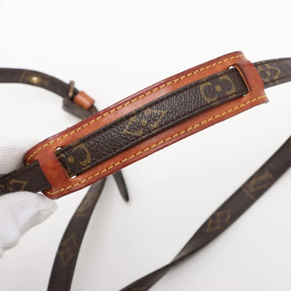 Monogram Pochette Marly Bandouliere M51828 871TH Brown — view 10