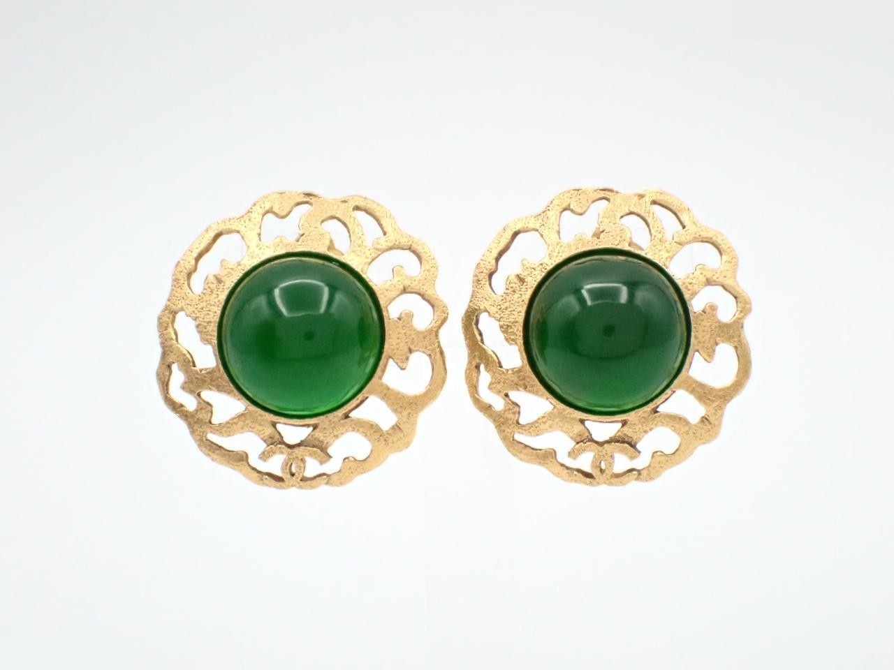 Coco Mark Earrings, Size 25