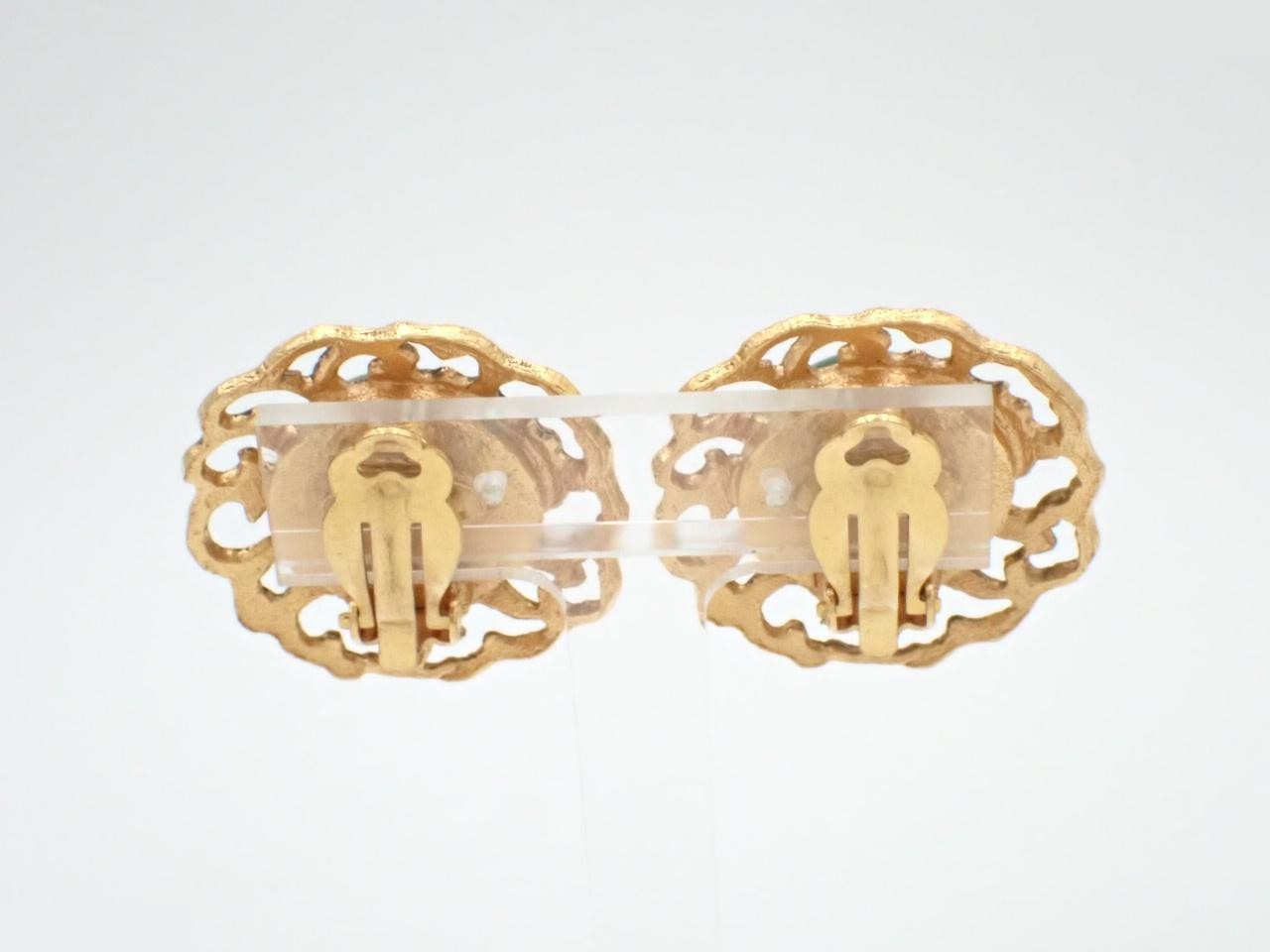 Coco Mark Earrings, Size 25 — view 2