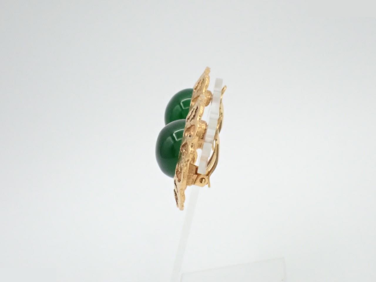 Coco Mark Earrings, Size 25 — view 3