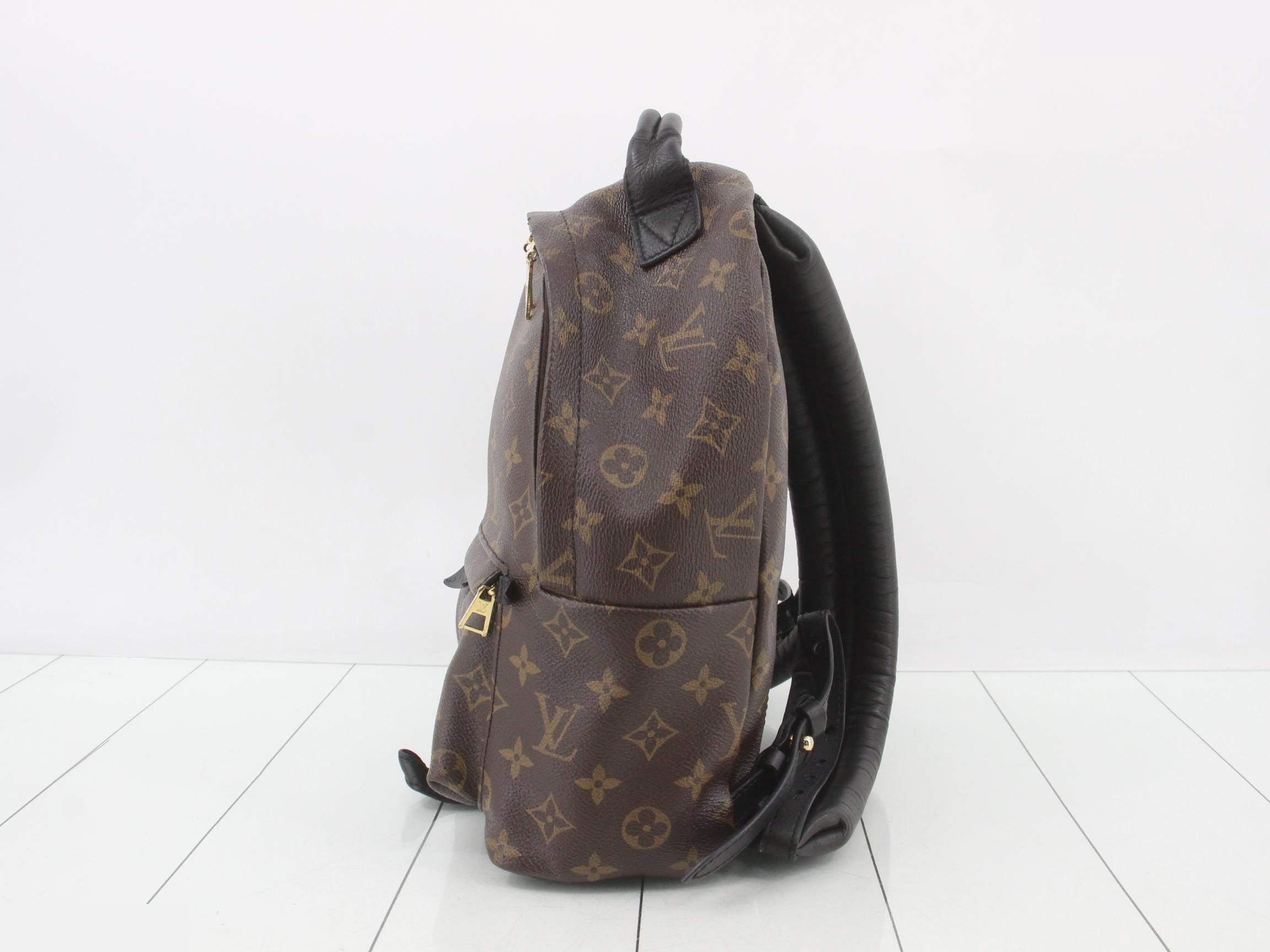 Monogram Palm Springs Backpack PM (Rucksack) — view 3