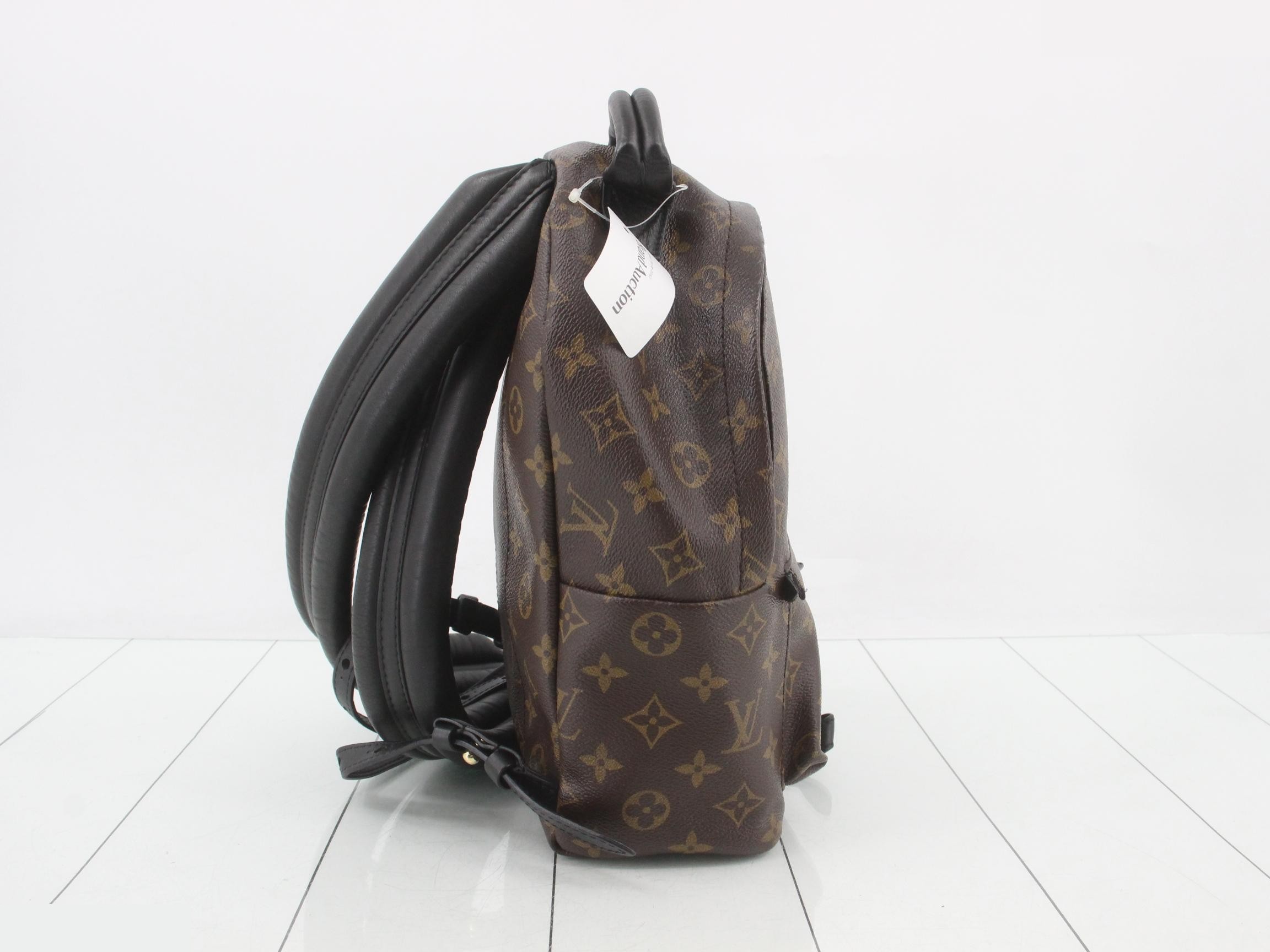 Monogram Palm Springs Backpack PM (Rucksack) — view 4