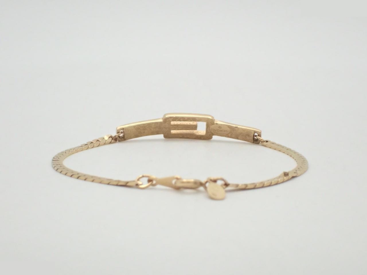 Bracelet, GP (Gold Plated), wrist circumference approximately 17.5 cm — view 2