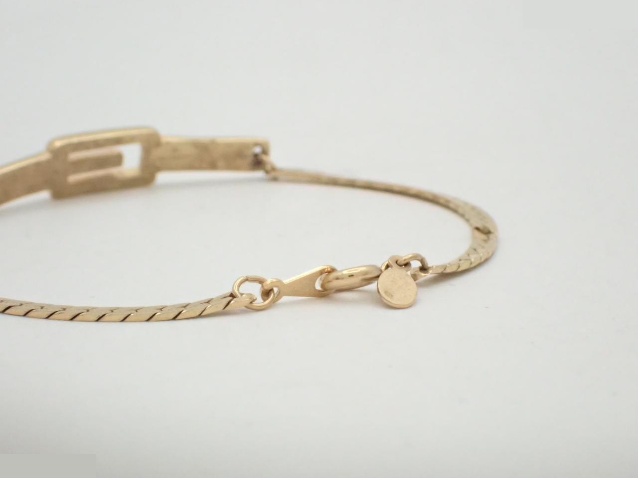 Bracelet, GP (Gold Plated), wrist circumference approximately 17.5 cm — view 3