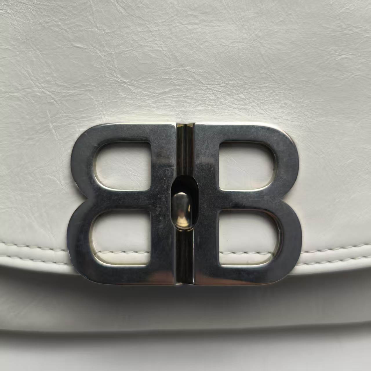 【*Shipped from: China*】BALENCIAGA Leather Shoulder Bag — view 12