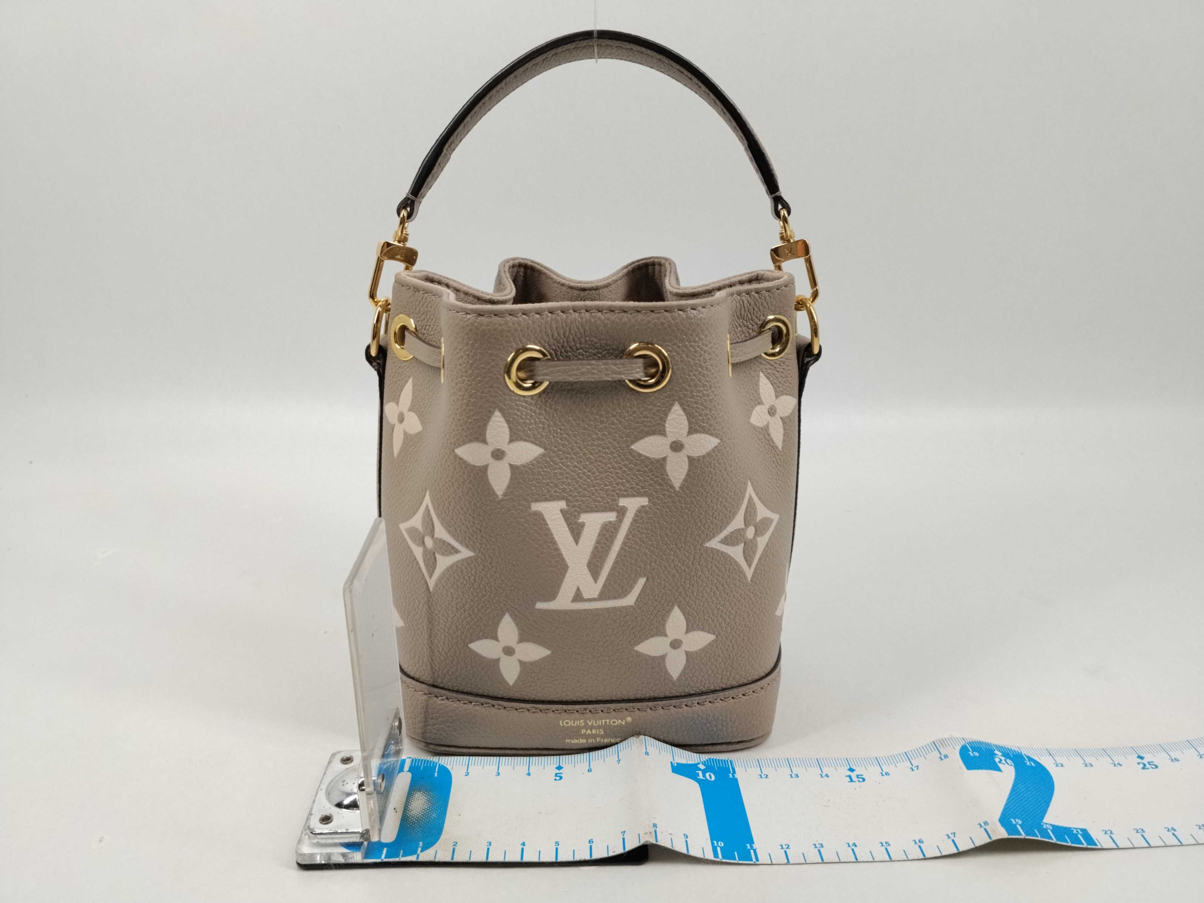 Monogram M46291 Louis Vuitton Bag Nano Noe RFID Handbag — view 2