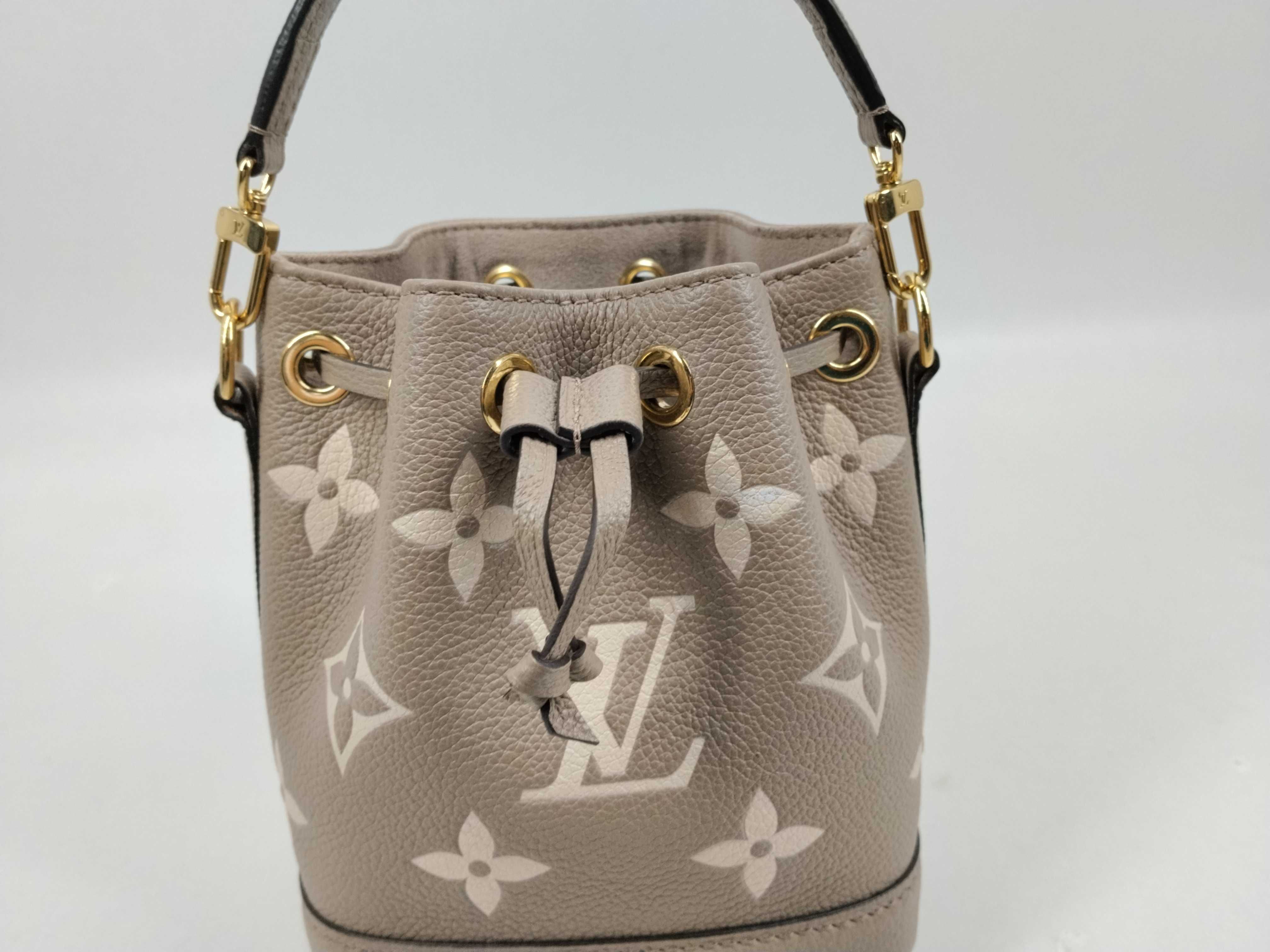 Monogram M46291 Louis Vuitton Bag Nano Noe RFID Handbag — view 5
