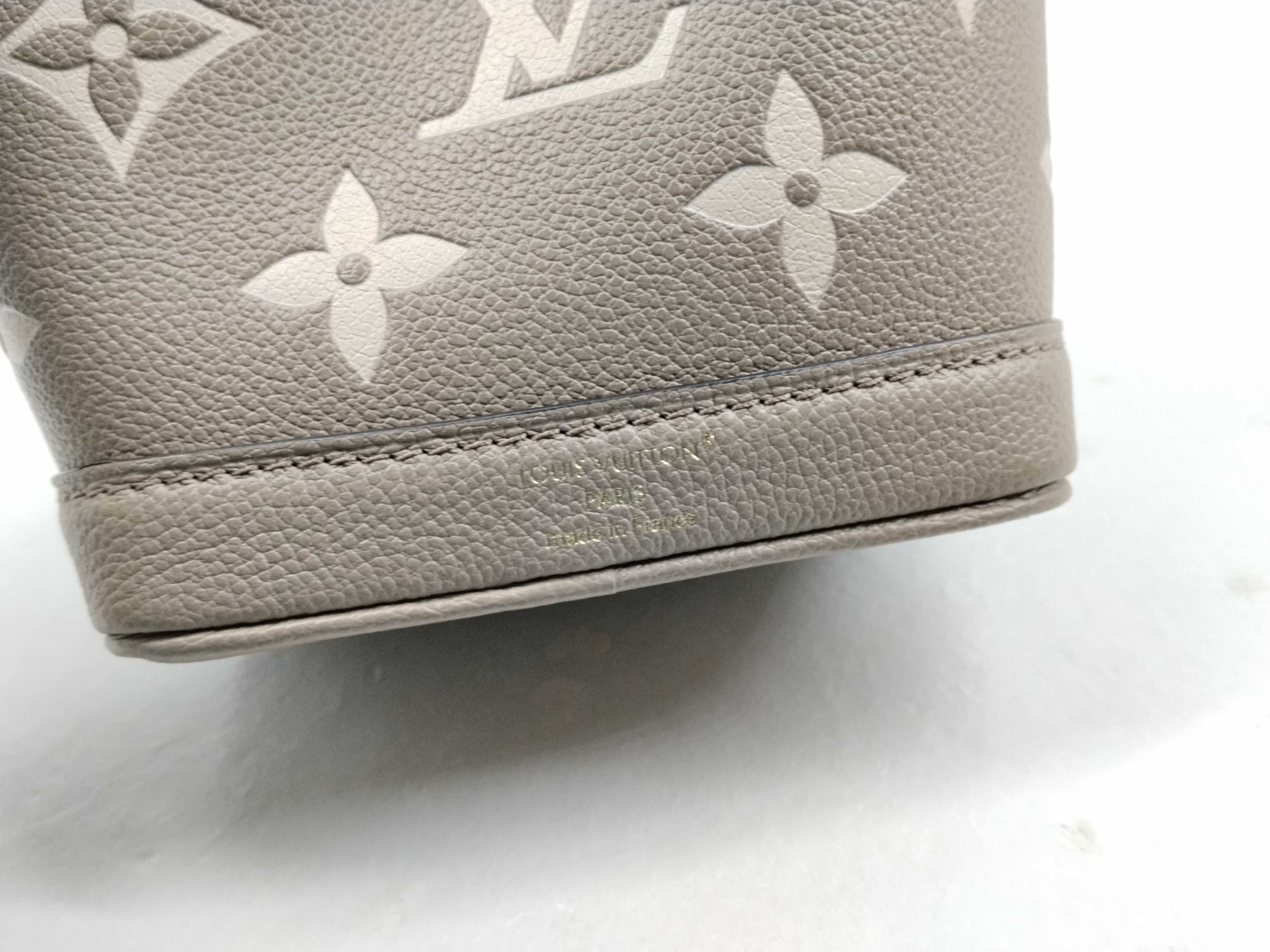 Monogram M46291 Louis Vuitton Bag Nano Noe RFID Handbag — view 9