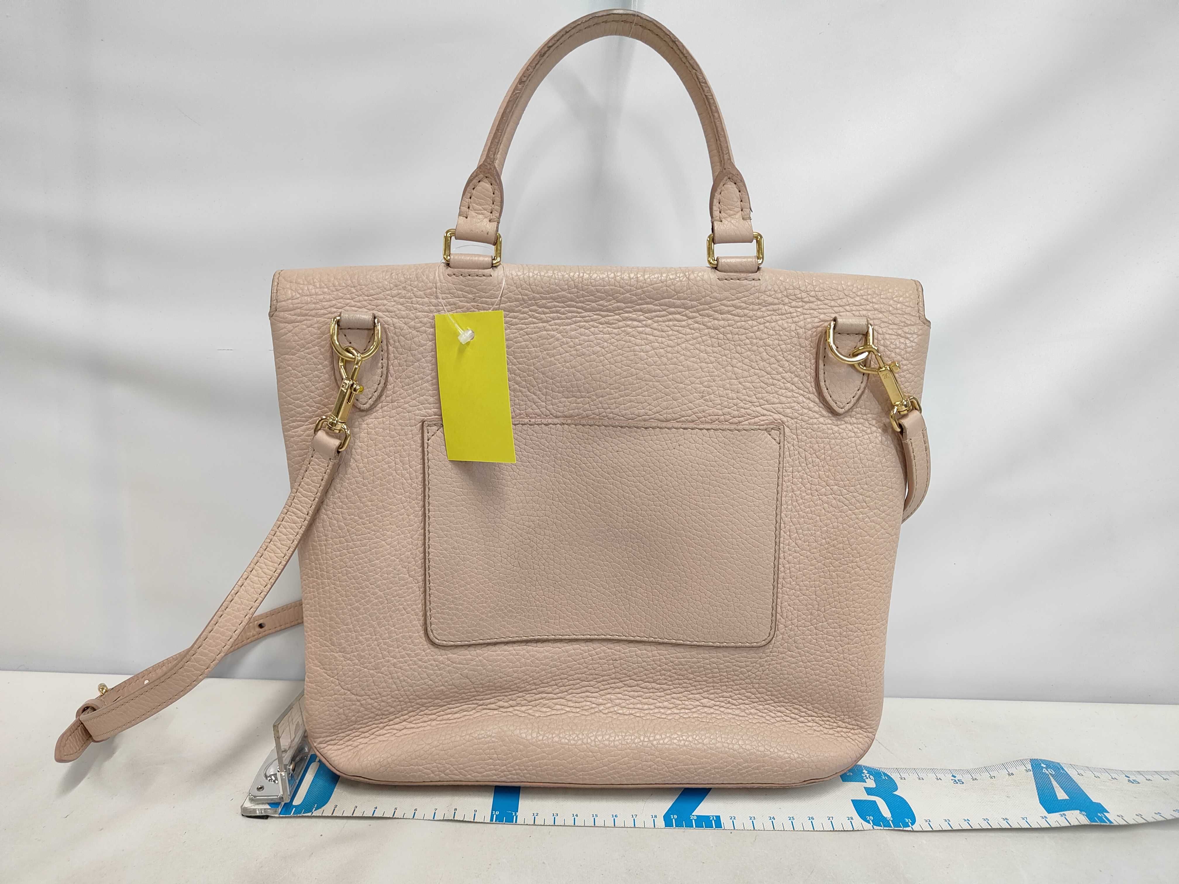 M50257 Parnasséa Volta 2-Way Taurillon Petal Handbag — view 2