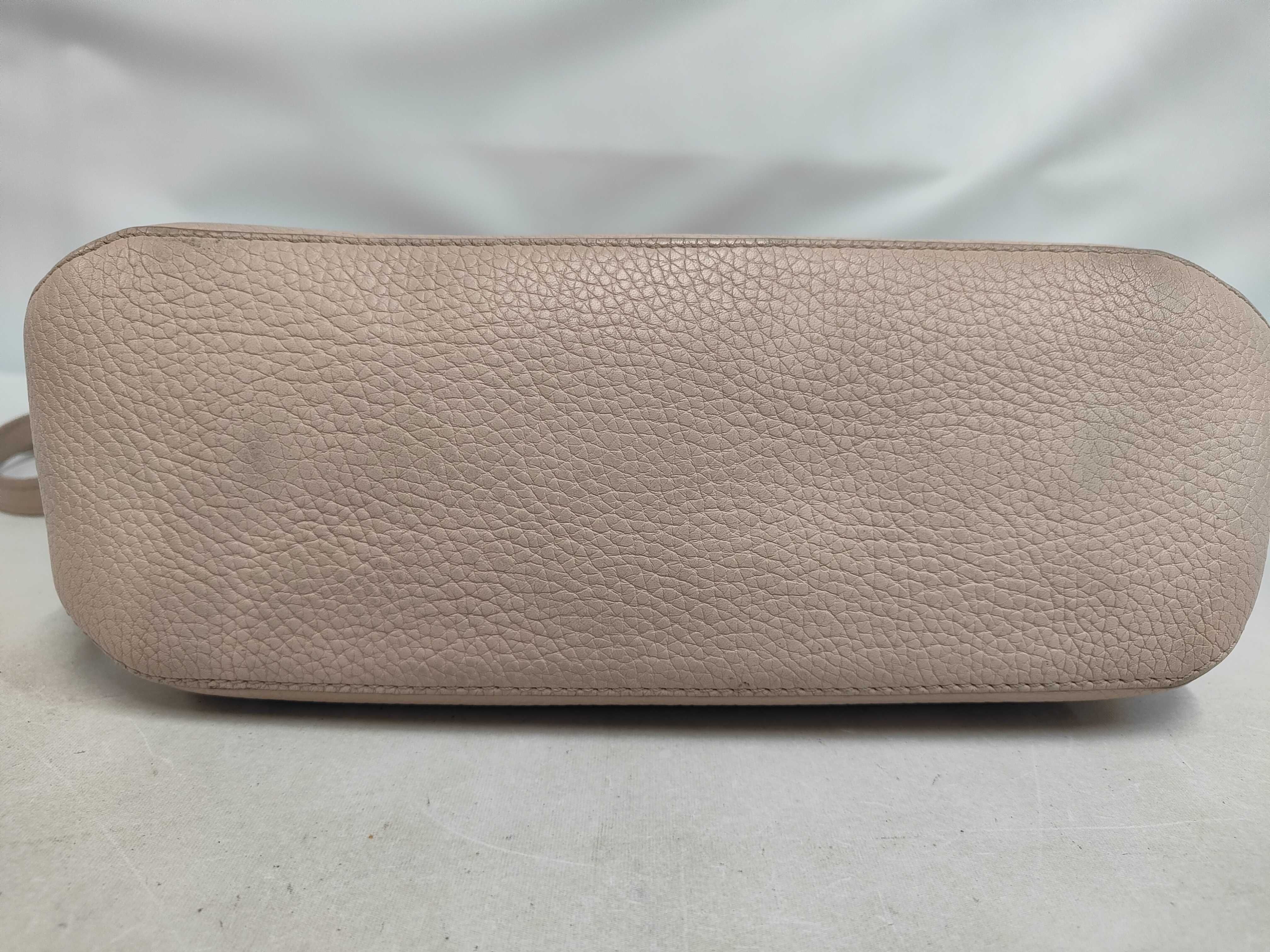 M50257 Parnasséa Volta 2-Way Taurillon Petal Handbag — view 4
