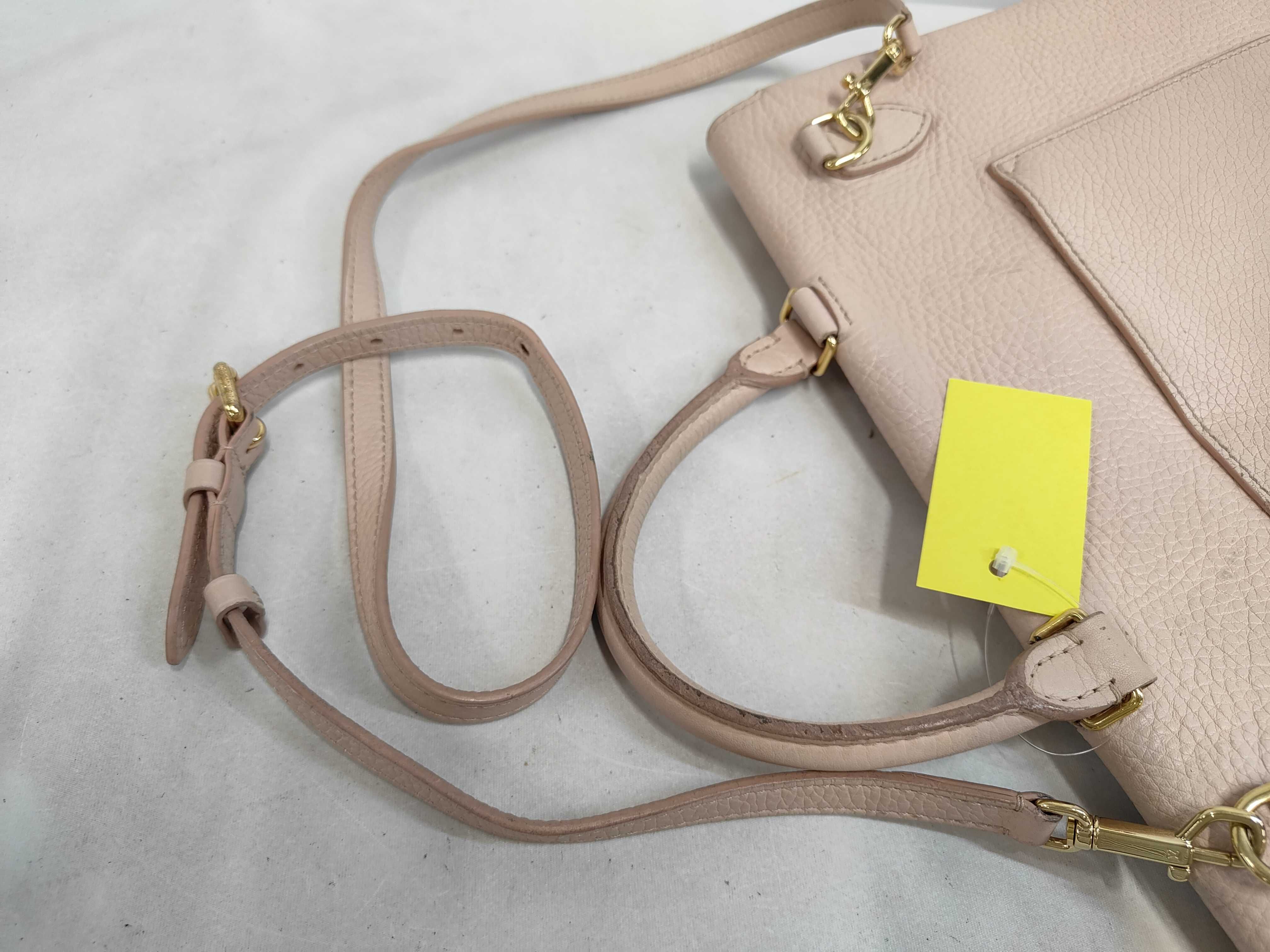 M50257 Parnasséa Volta 2-Way Taurillon Petal Handbag — view 5
