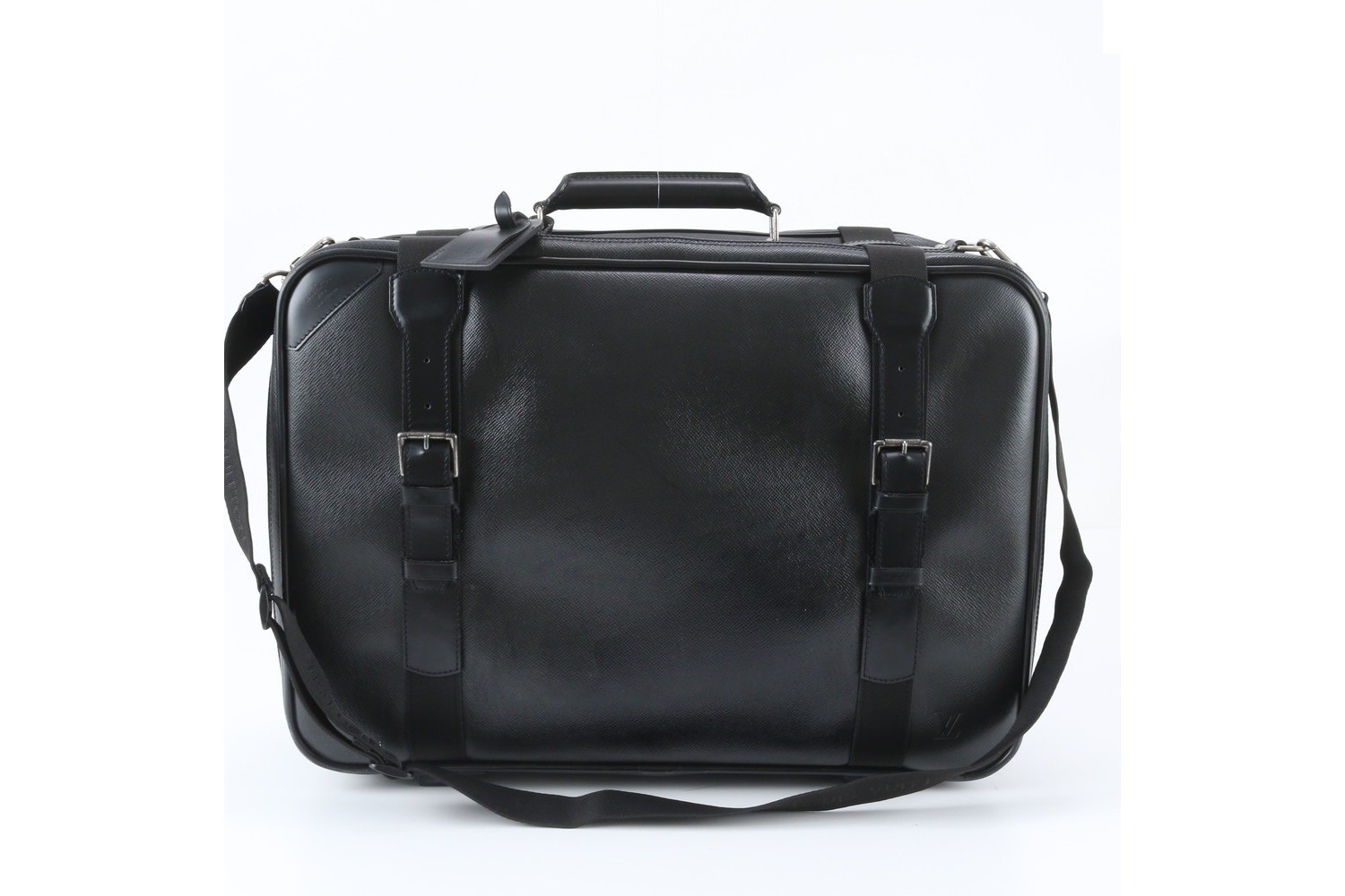 Taiga Satellite 53 M30092 Leather 2-Way Boston Bag
