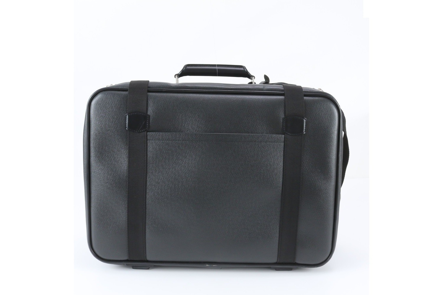Taiga Satellite 53 M30092 Leather 2-Way Boston Bag — view 4