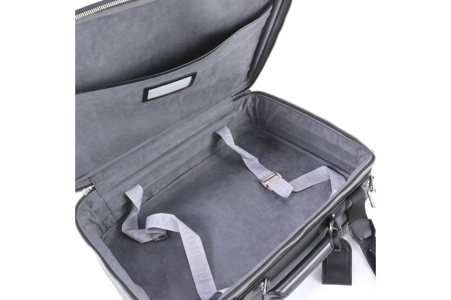 Taiga Satellite 53 M30092 Leather 2-Way Boston Bag — view 8