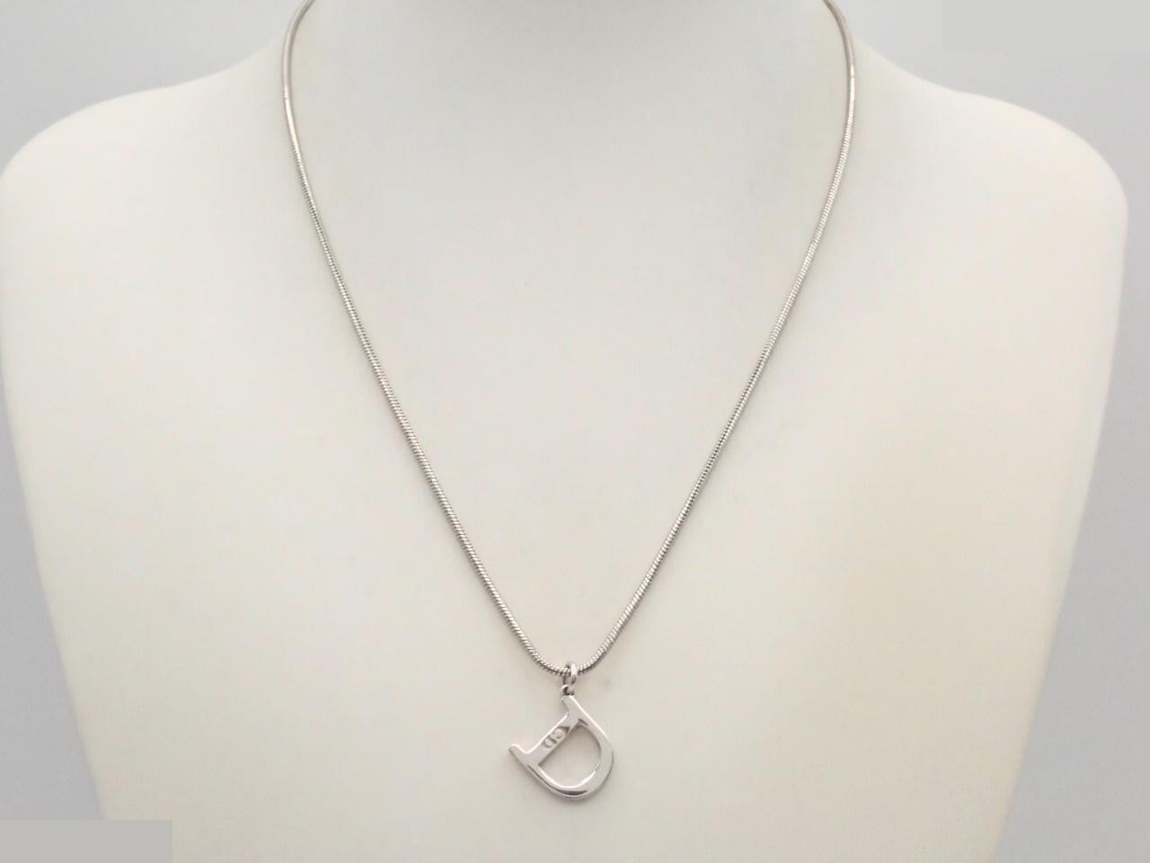 Other line: Precious metals, necklaces, pendants, D, silver, neck circumference approximately 42 cm. — view 3